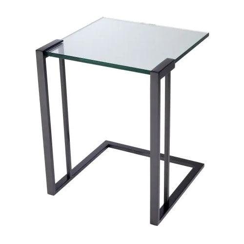 Stolik boczny PERRY czarny Eichholtz Eye on Design