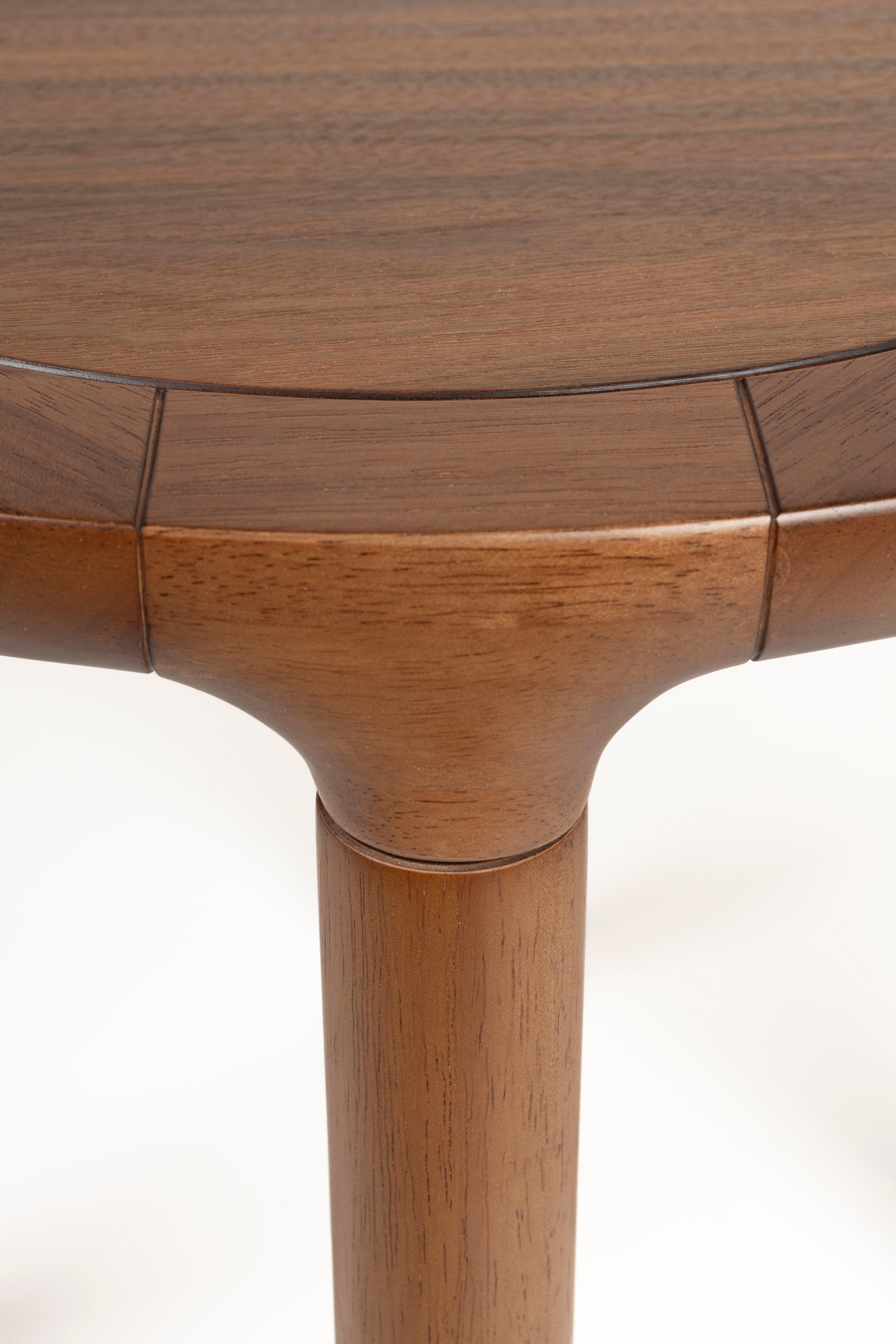 Storm Side Table Walnut Zuiver Eye on Design