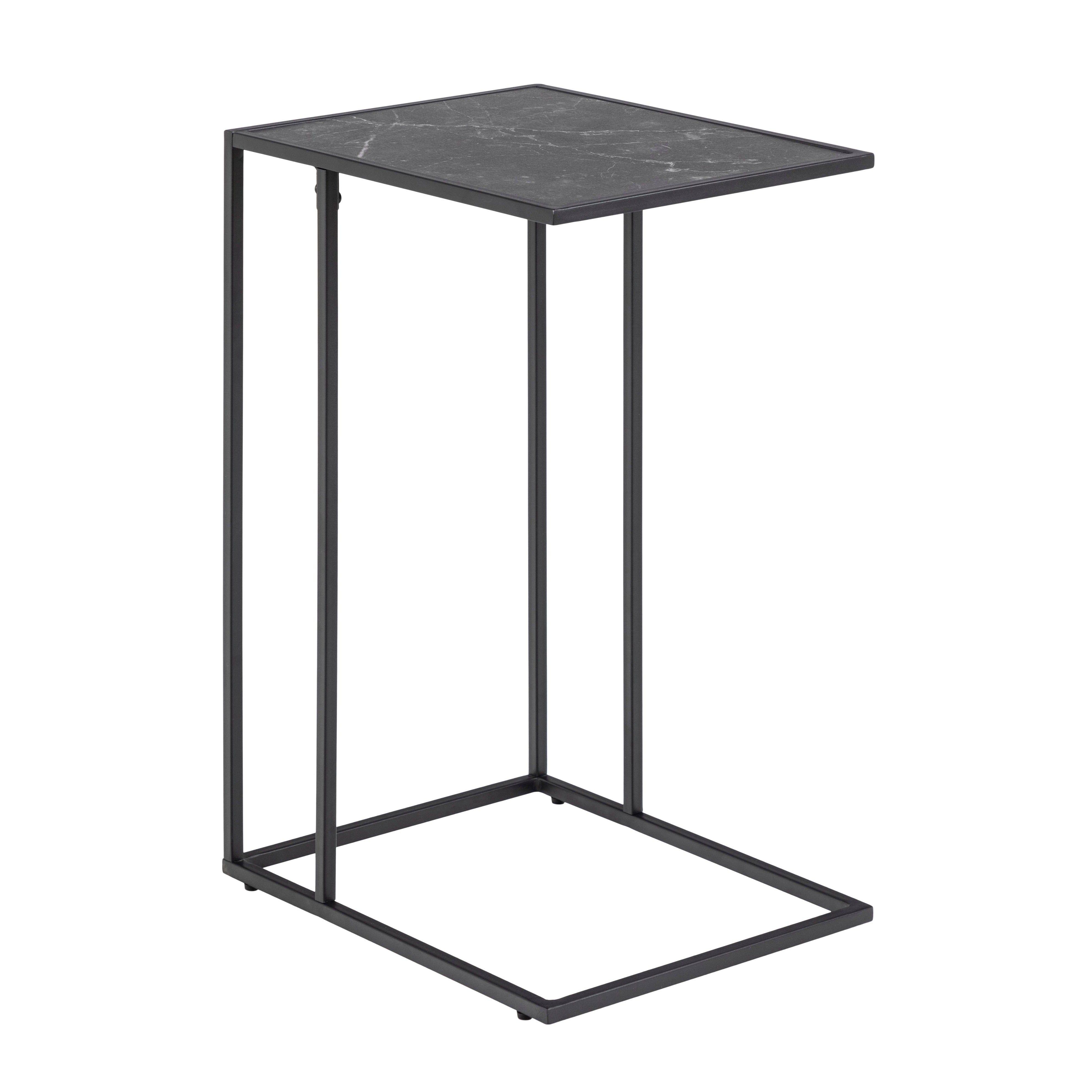Stolik boczny TAIT czarny Home Essentials Eye on Design