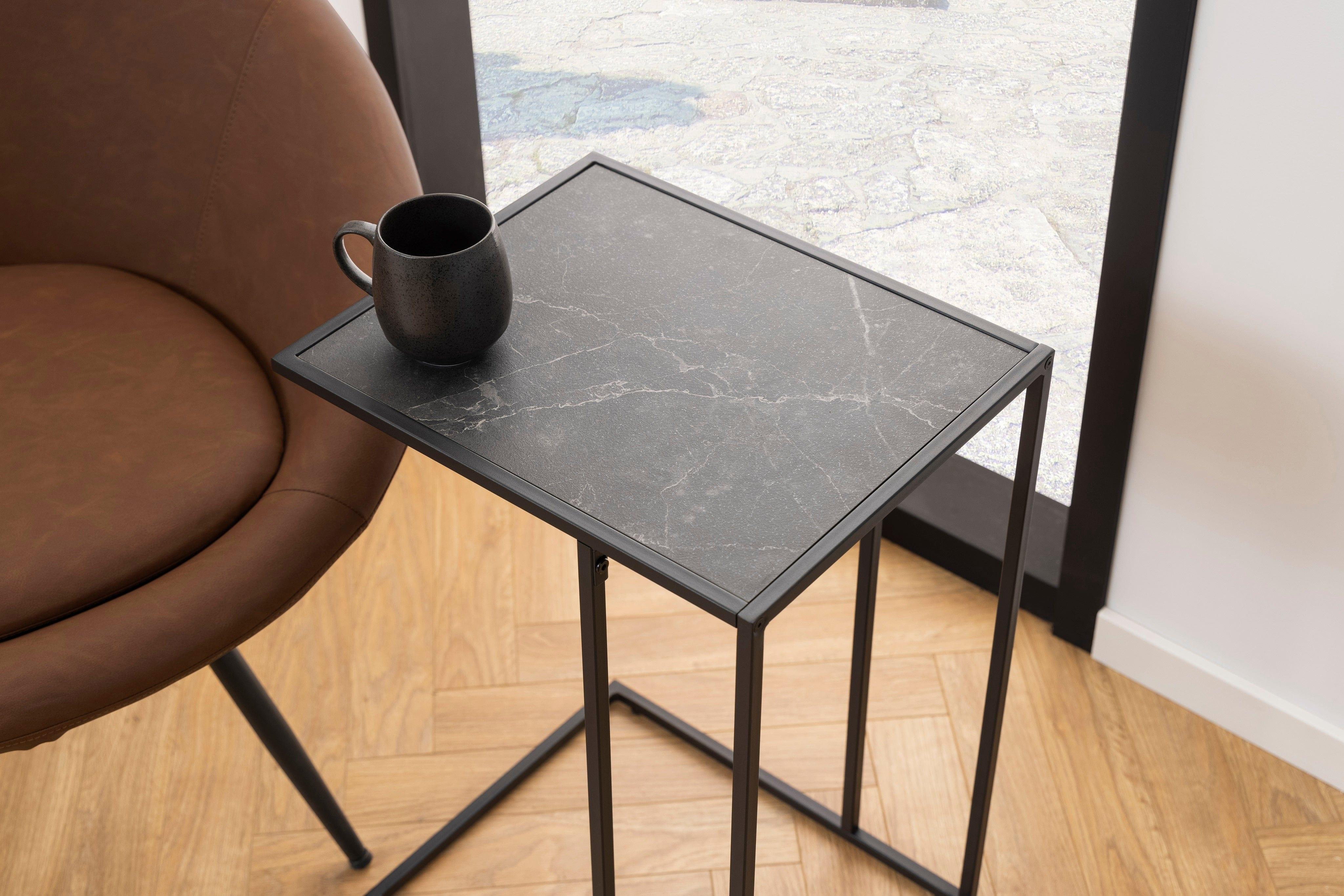 Stolik boczny TAIT czarny Home Essentials Eye on Design