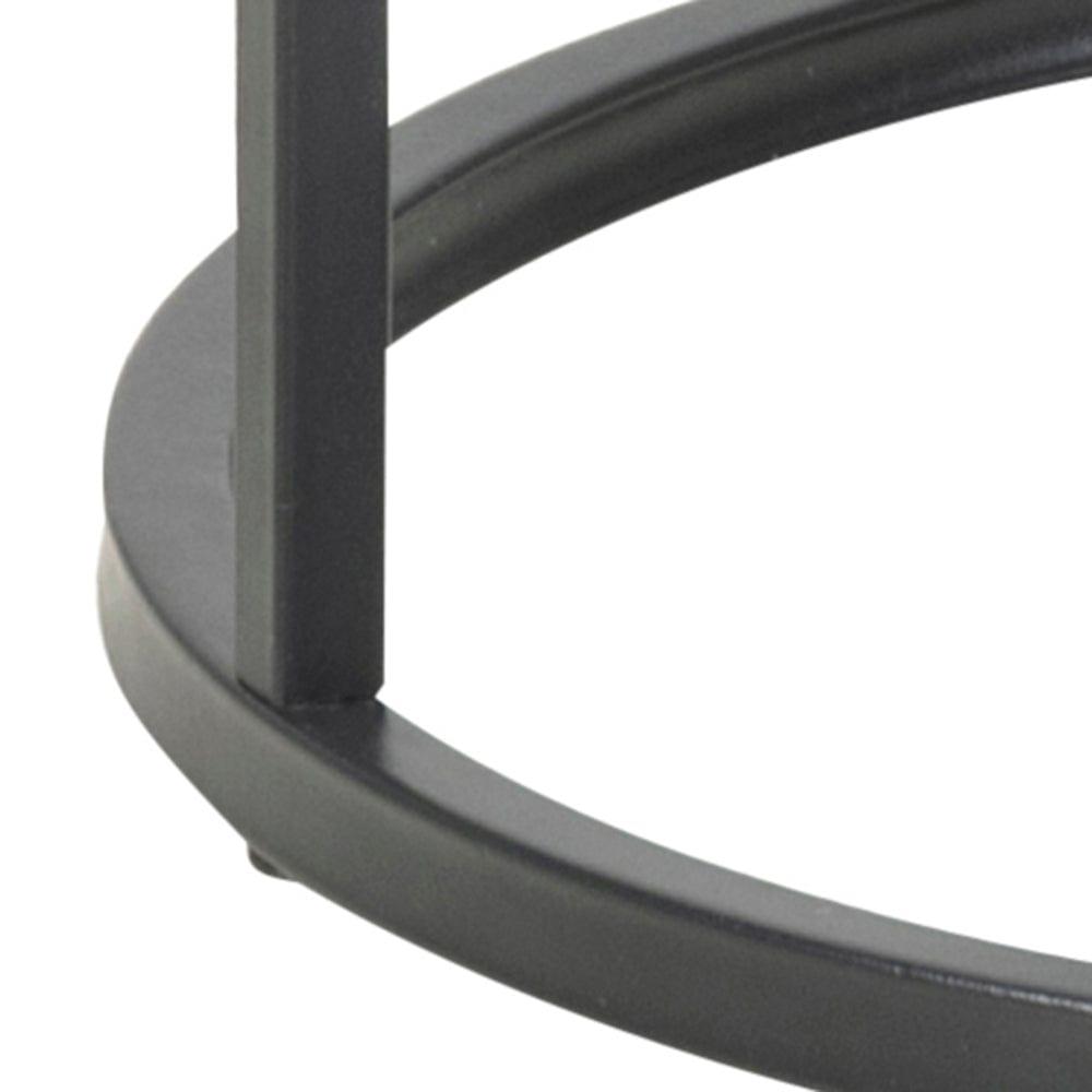 Stolik boczny THORE czarny Home Essentials Eye on Design