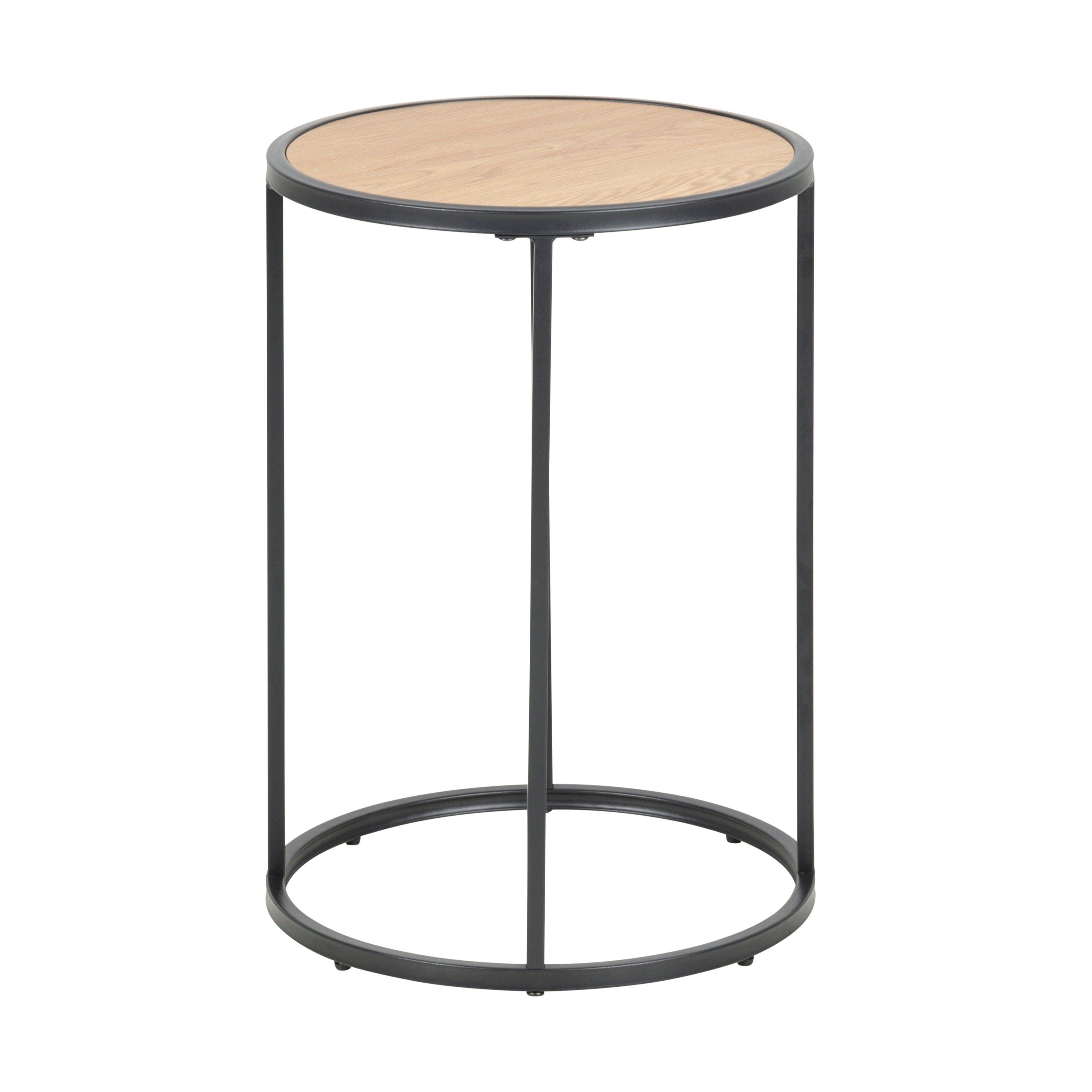 Stolik boczny THORE drewniany Home Essentials Eye on Design