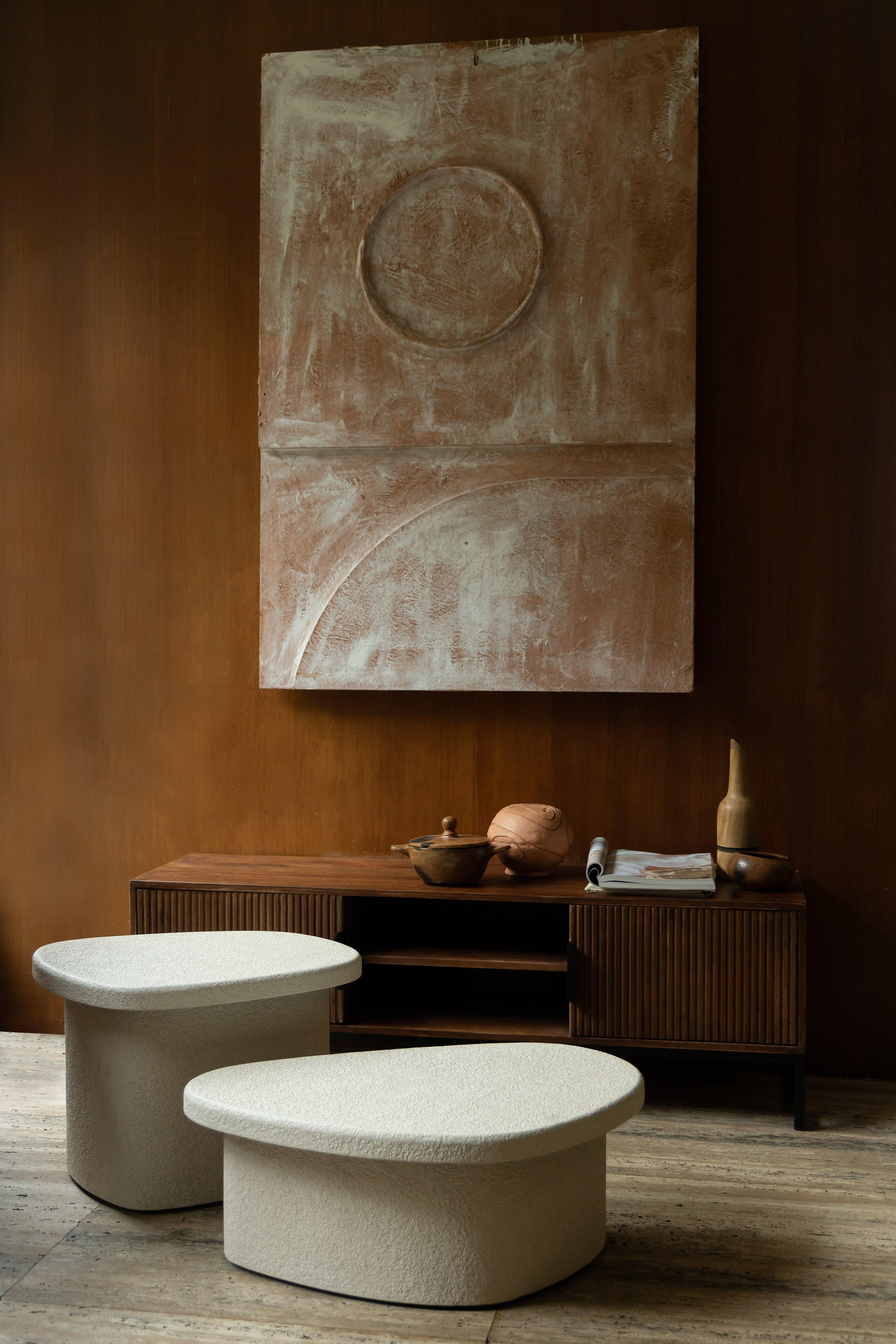 Veda Side Table Low Dutchbone Eye on Design