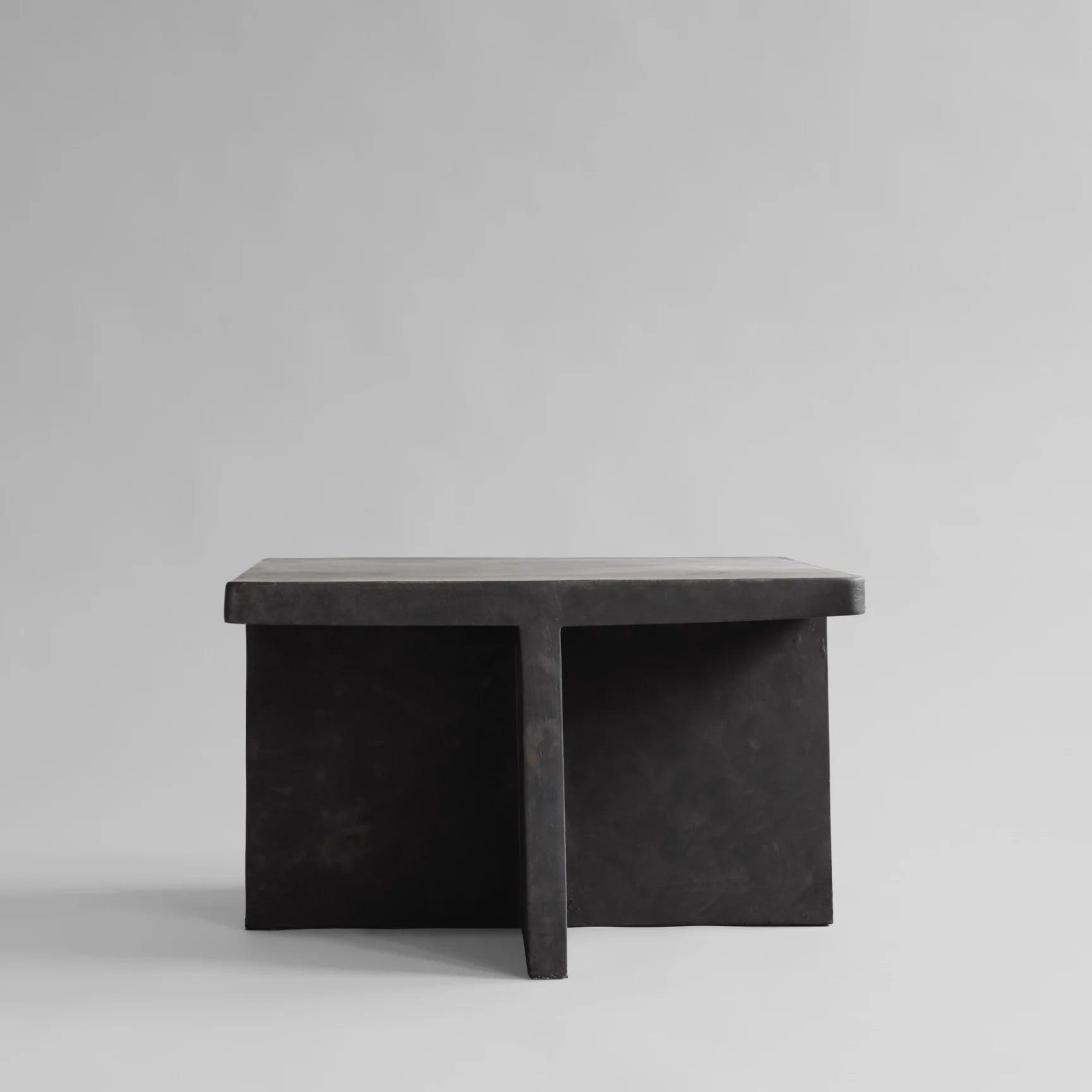 Stolik kawowy BRUTUS ciemnobrązowy 101 Copenhagen Eye on Design