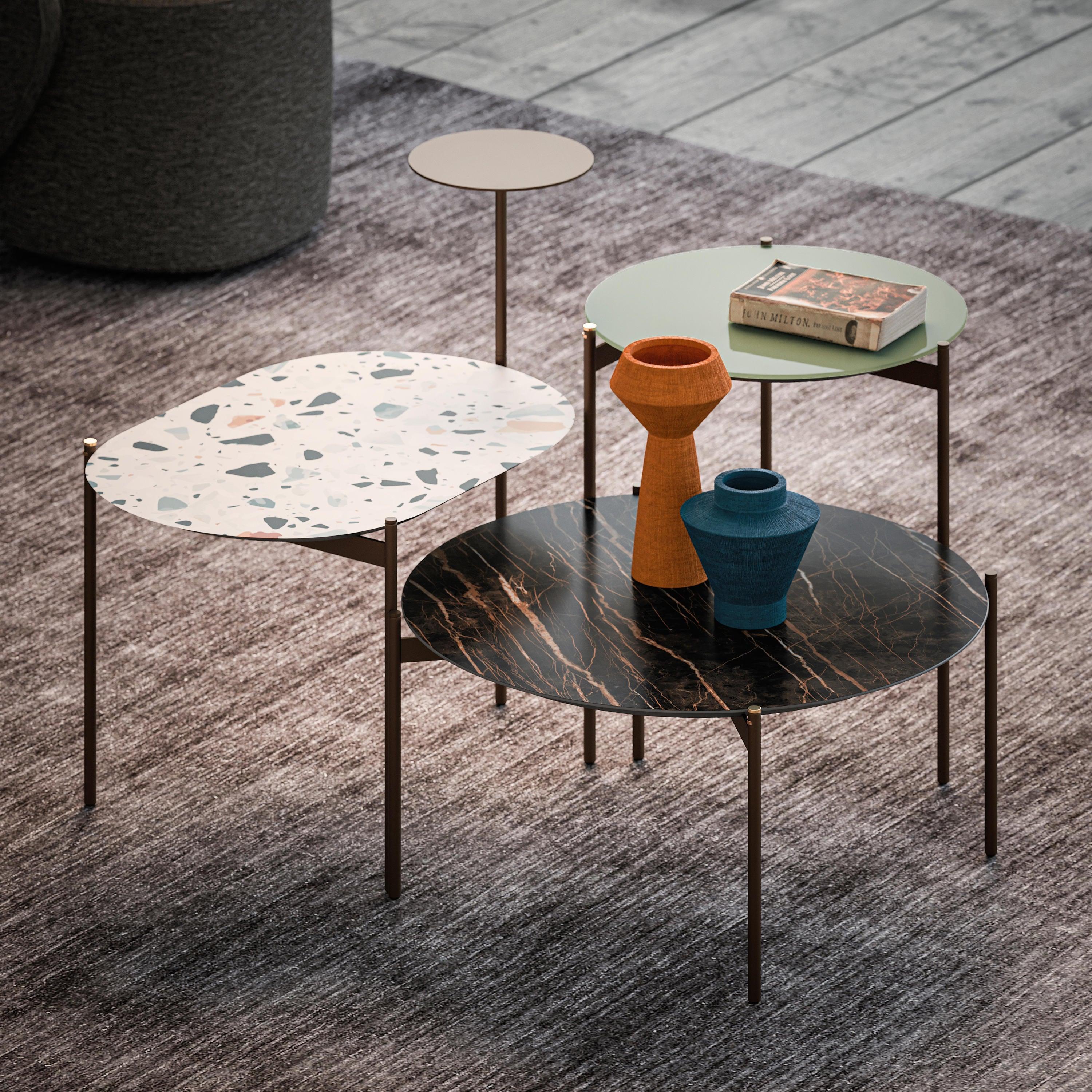 Stolik kawowy CAILLOU brązowy Liu Jo Living Eye on Design