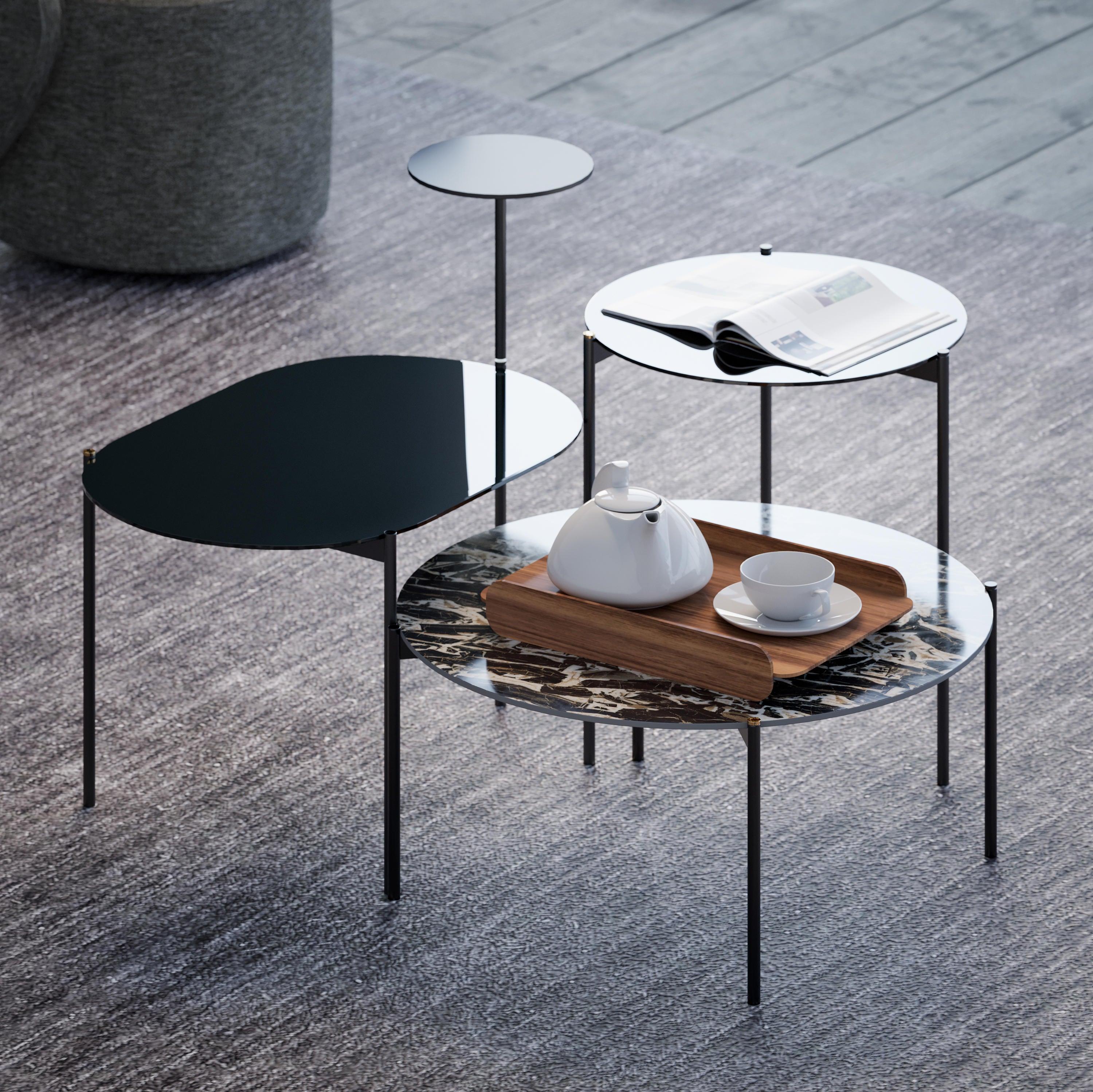 Stolik kawowy CAILLOU brązowy Liu Jo Living Eye on Design