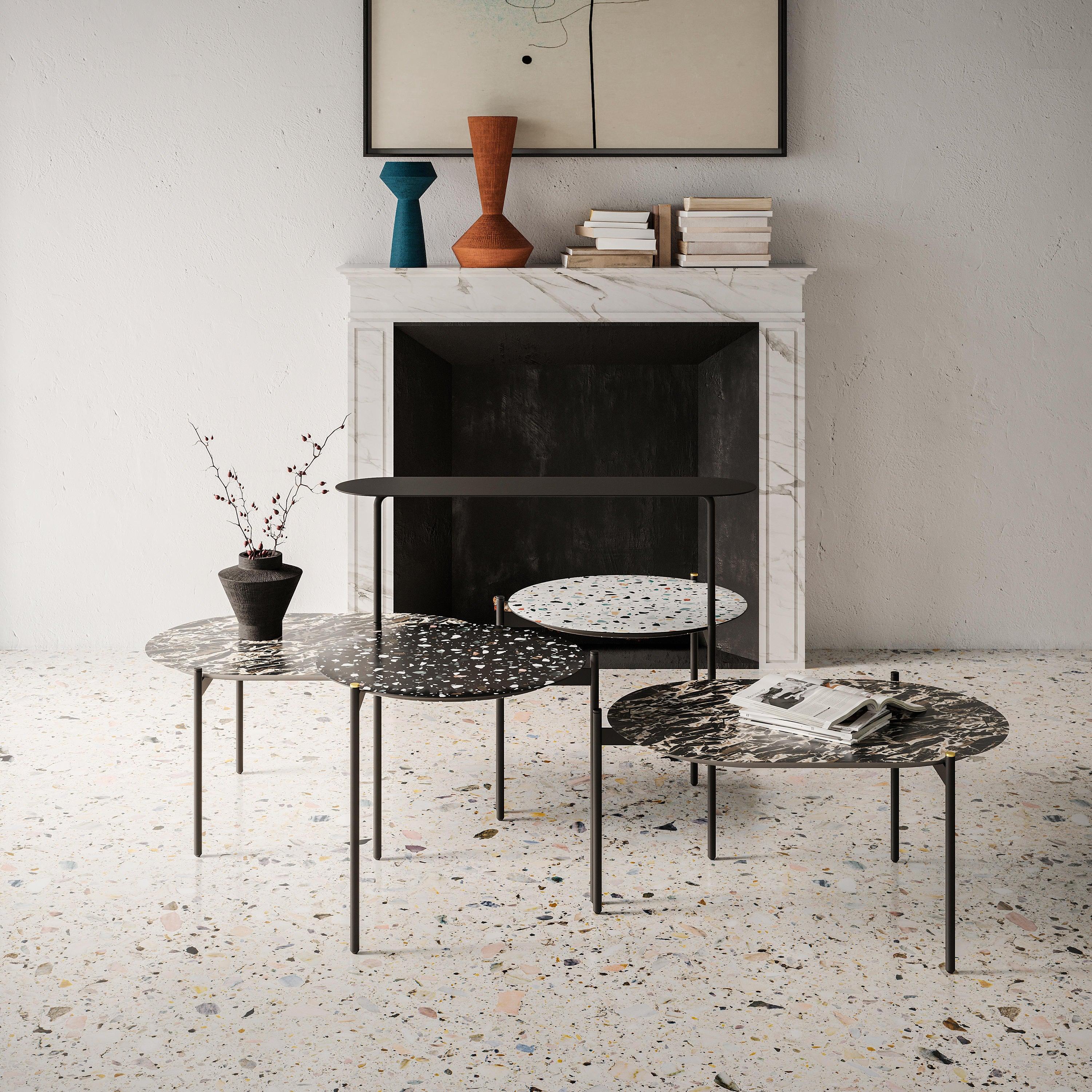 Stolik kawowy CAILLOU brązowy Liu Jo Living Eye on Design