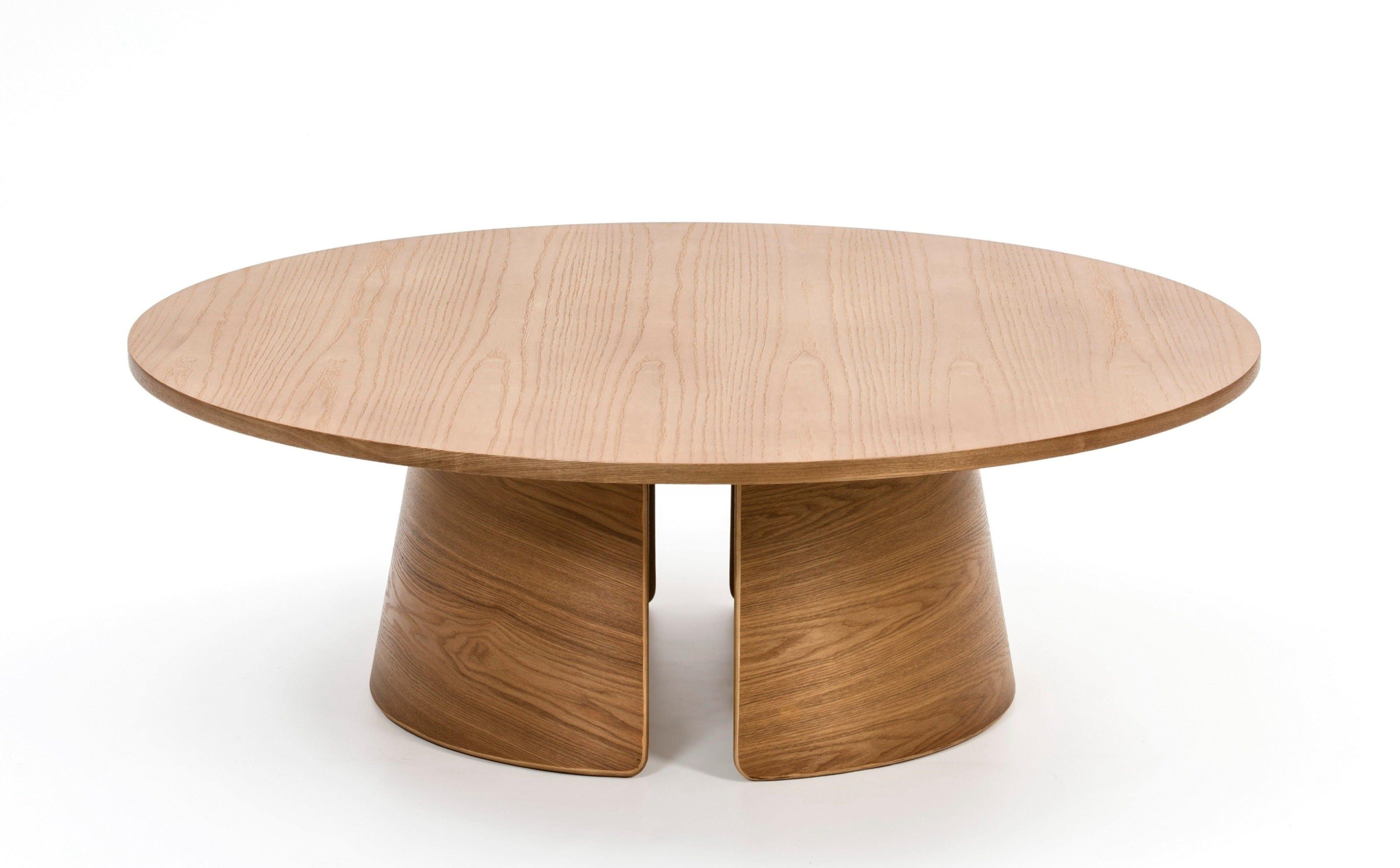 Stolik kawowy CEP drewniany Teulat Eye on Design