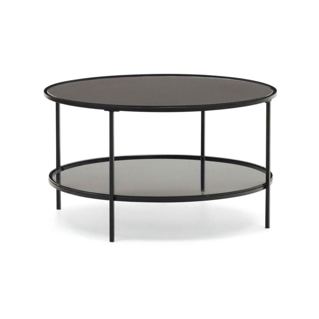Stolik kawowy GILDA czarny La Forma Eye on Design