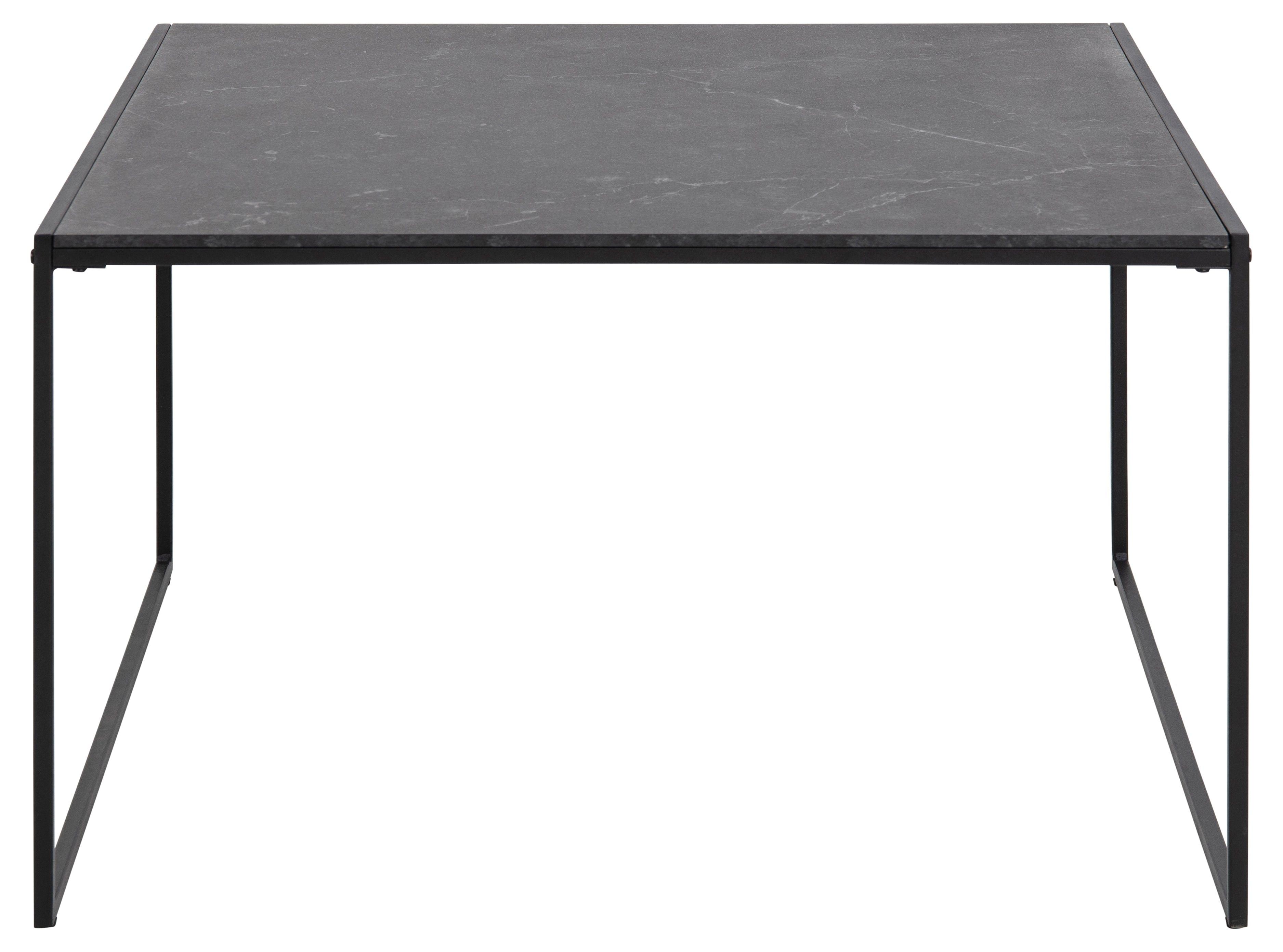 Stolik kawowy kwadratowy INFINITY czarny Home Essentials Eye on Design