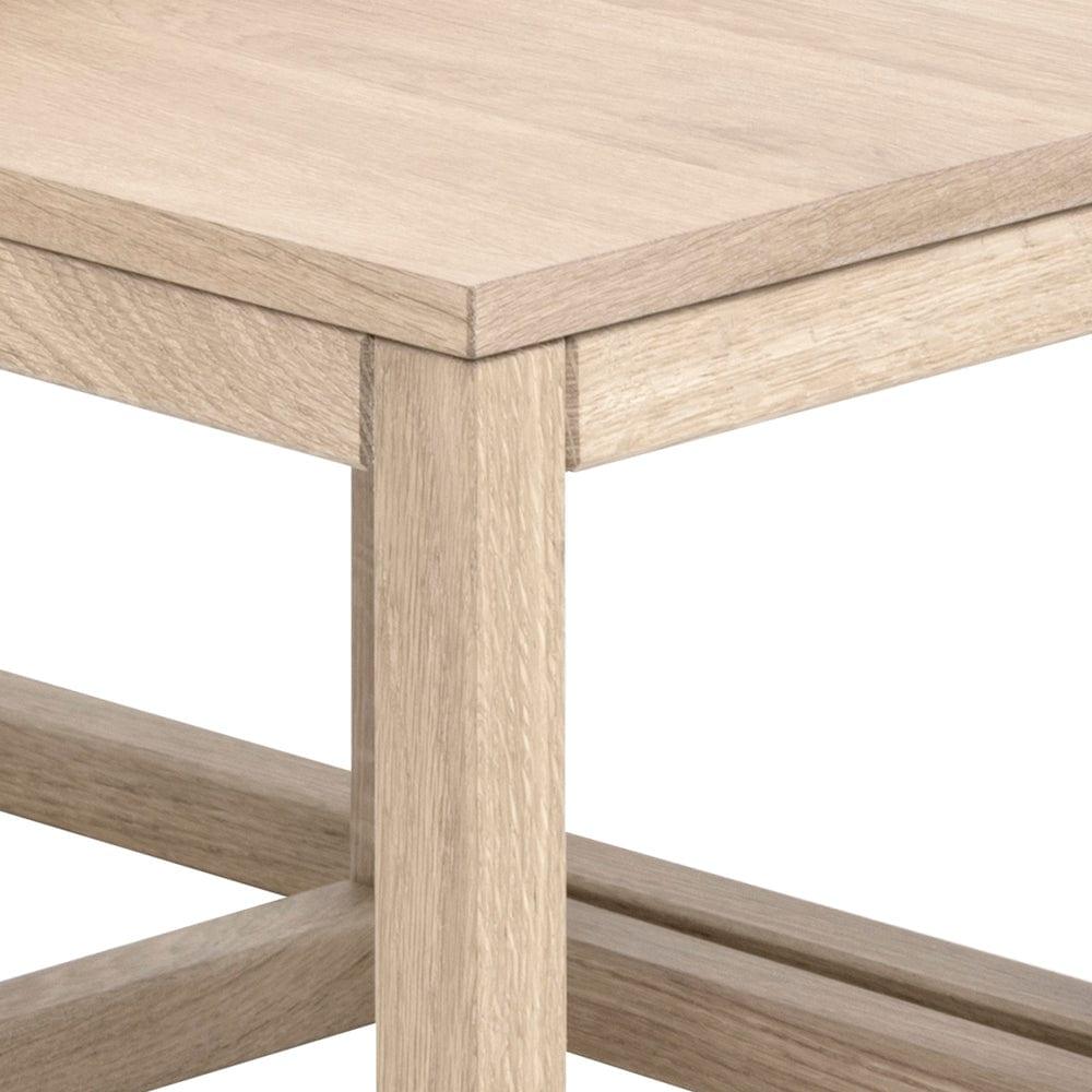 Stolik kawowy mały TESS drewniany Home Essentials Eye on Design