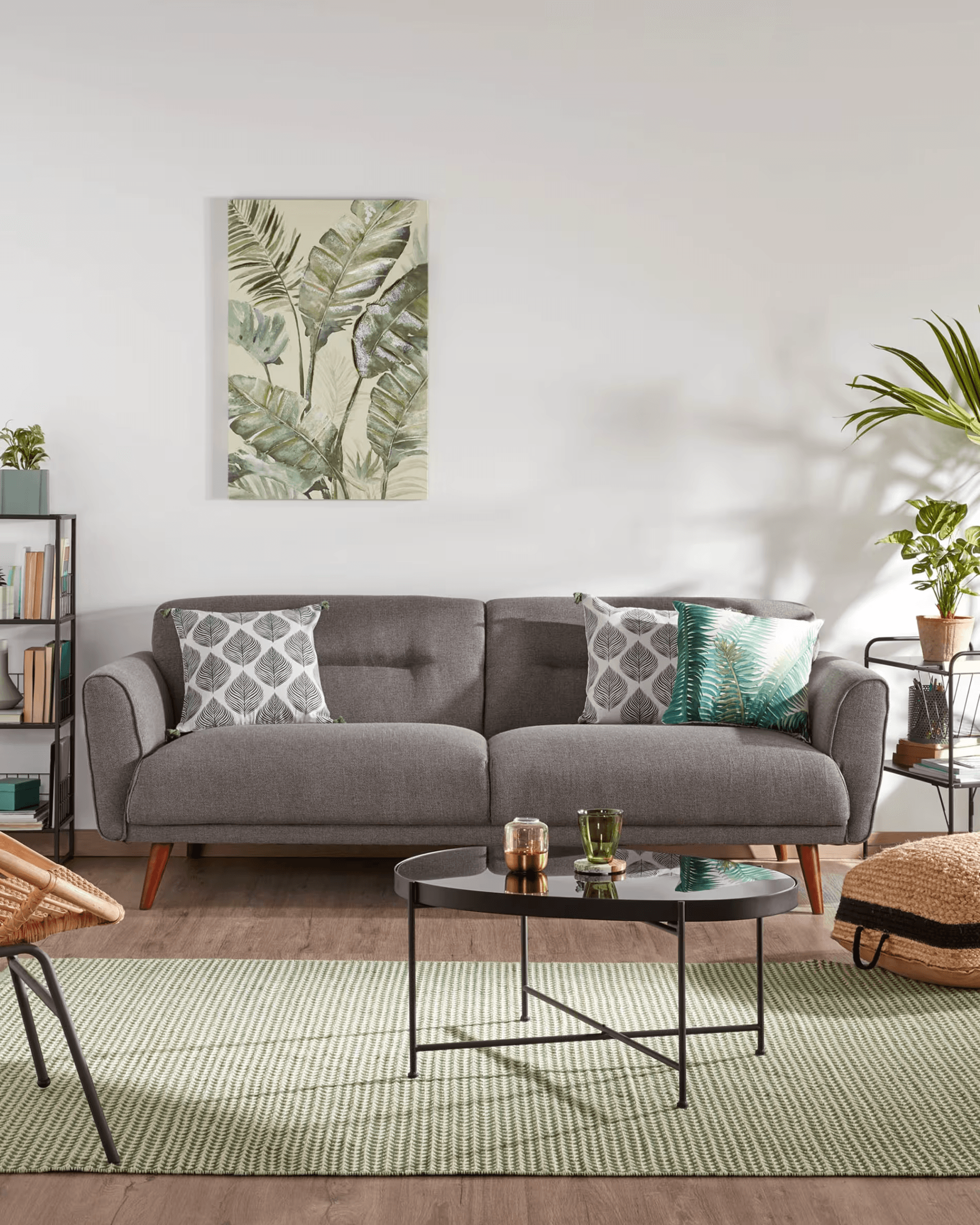 Stolik kawowy MARLET czarny La Forma Eye on Design