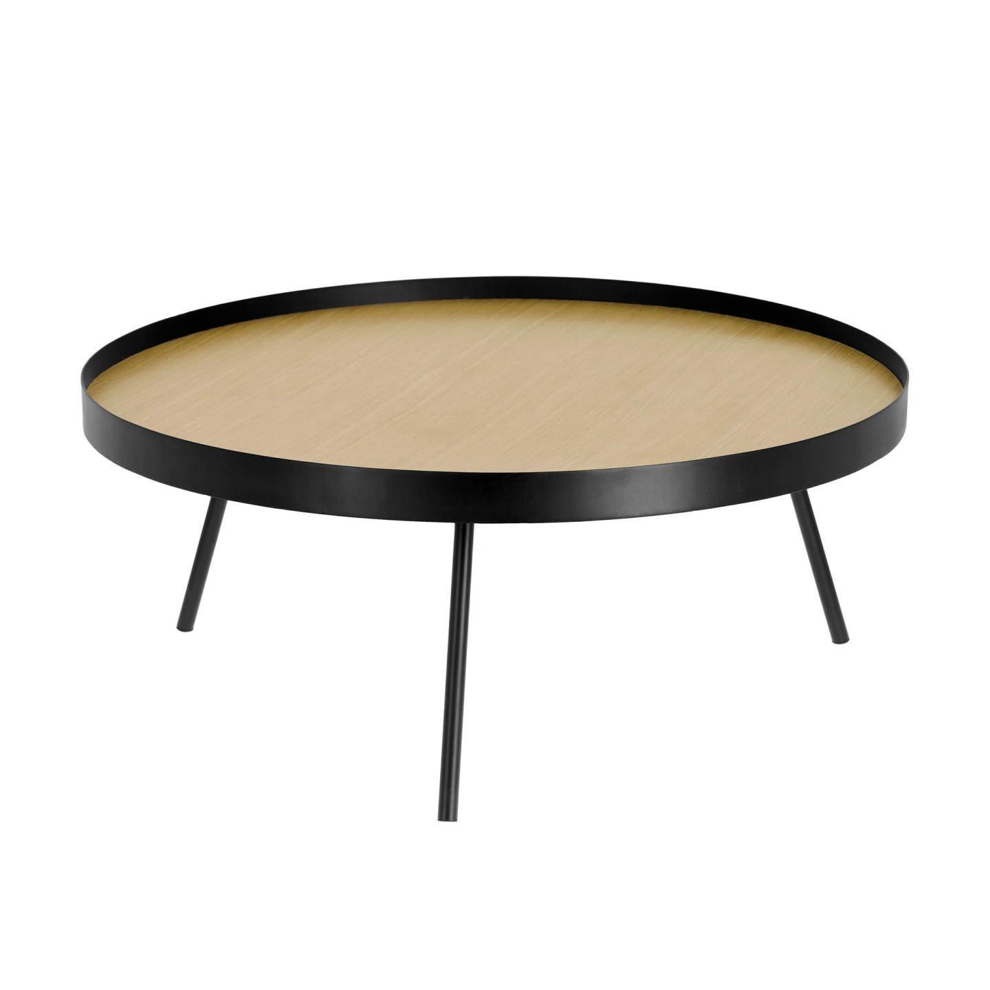 Stolik kawowy NENET czarny La Forma Eye on Design