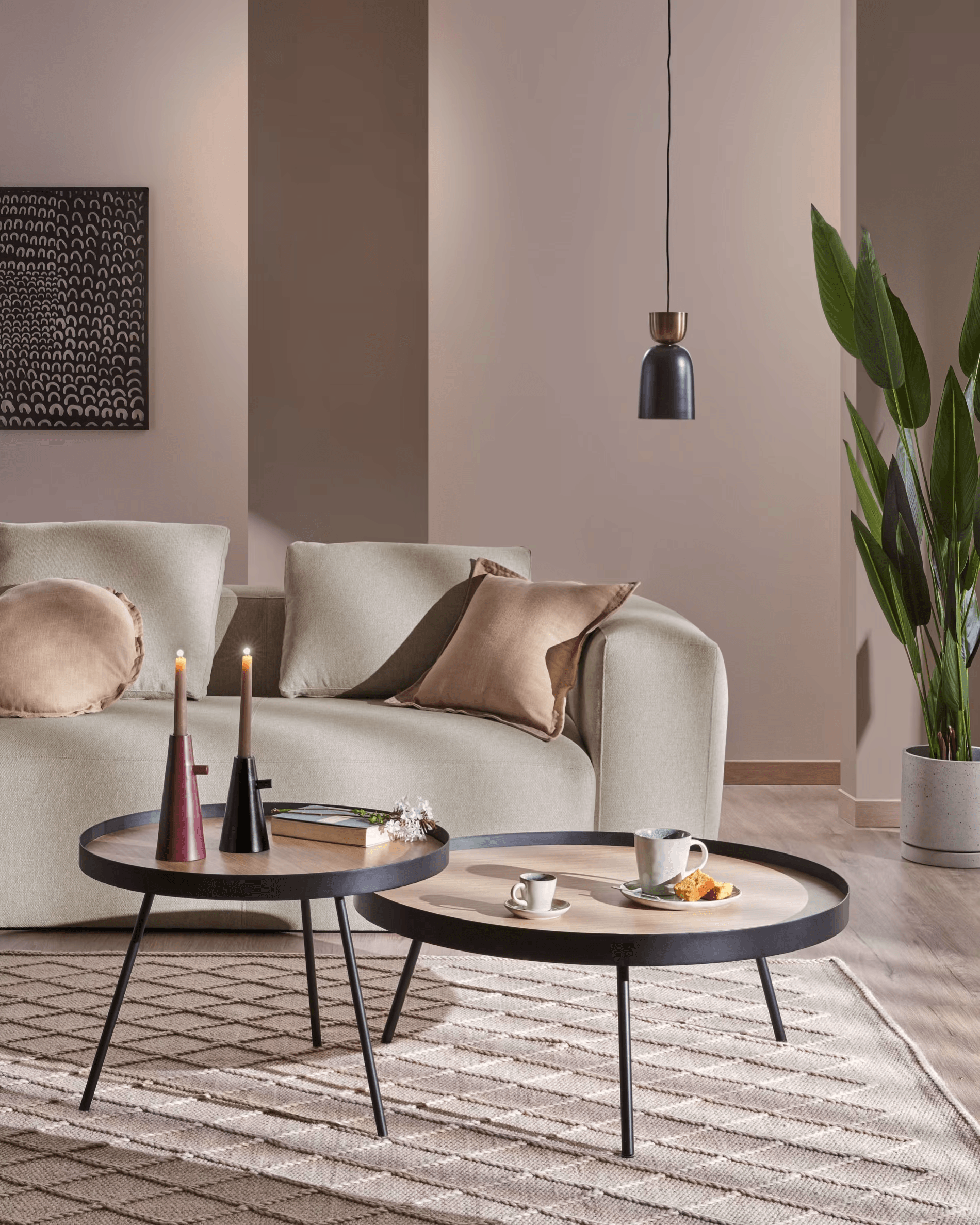 Stolik kawowy NENET czarny La Forma Eye on Design