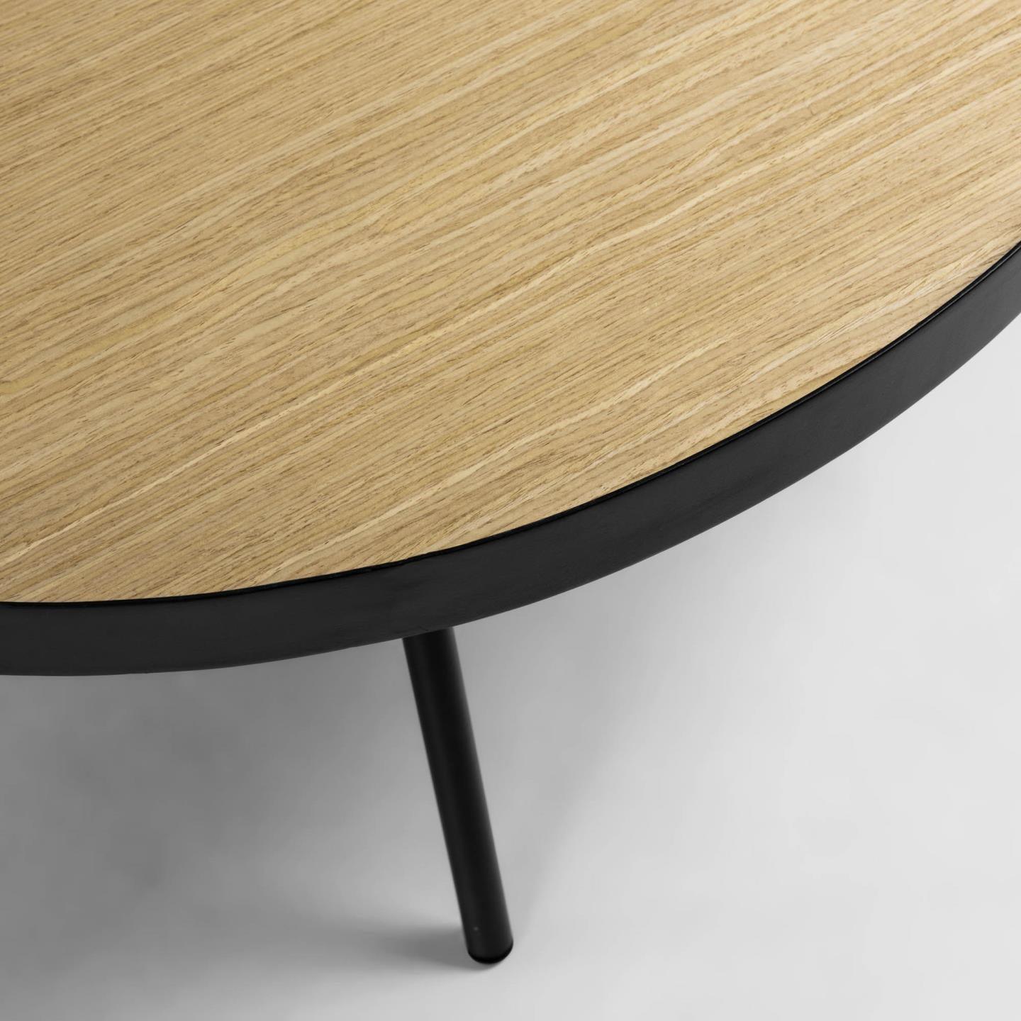 Stolik kawowy NENET czarny La Forma Eye on Design