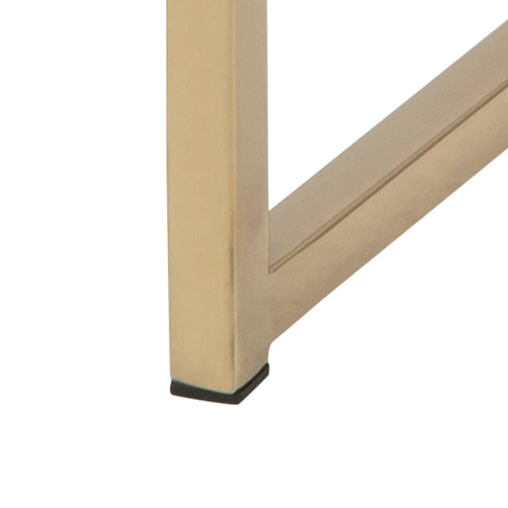 Stolik kawowy okrągły THILO zielone szkło ze złotą podstawą Actona Eye on Design