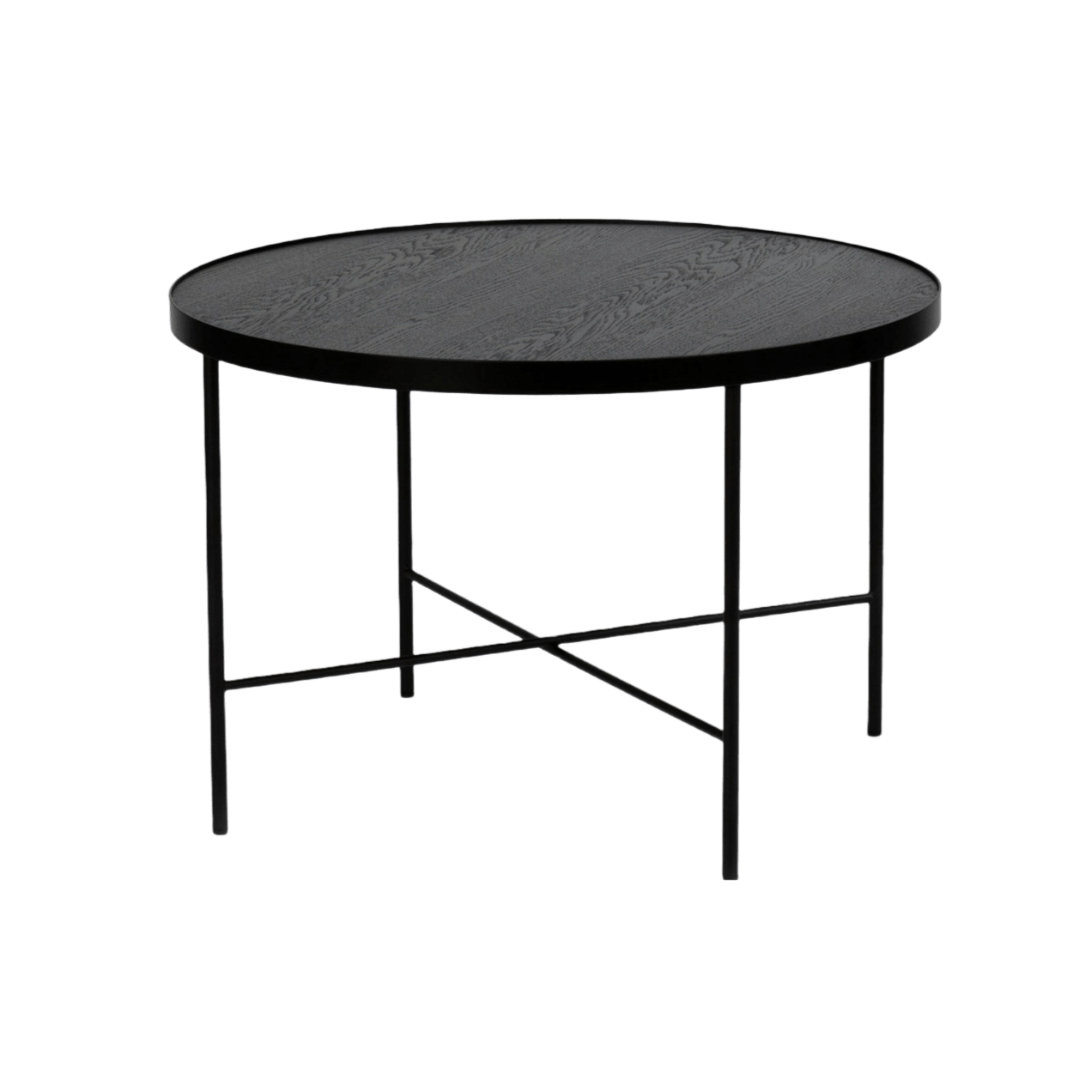 Stolik kawowy TRE czarny dąb Nordifra Eye on Design