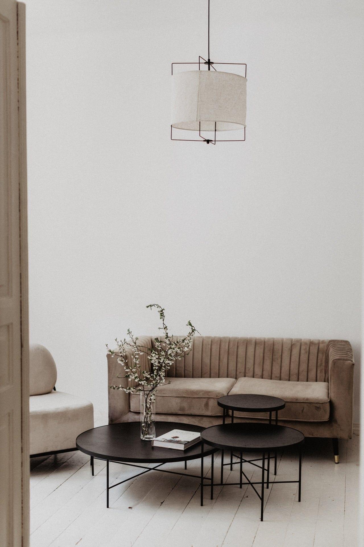 Stolik kawowy TRE czarny dąb Nordifra Eye on Design