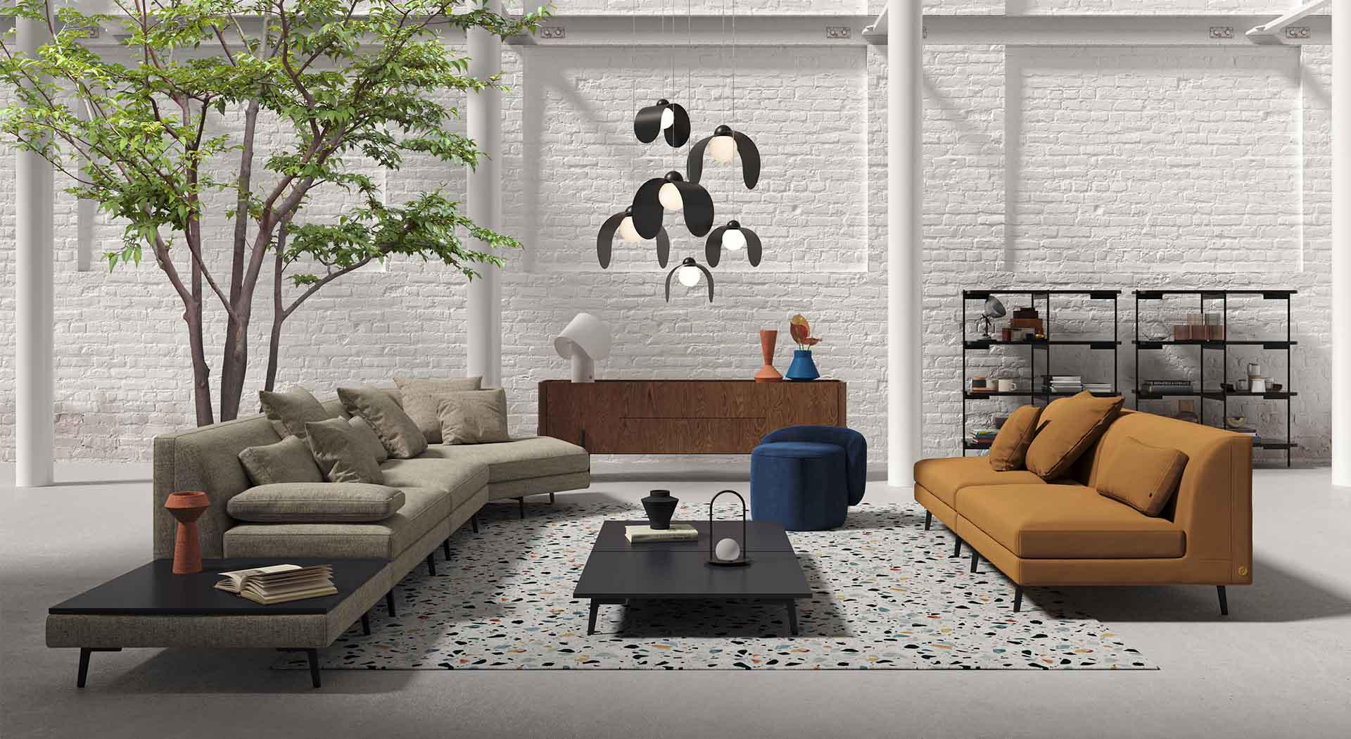 Stolik kawowy WARMOVER drewniany Liu Jo Living Eye on Design