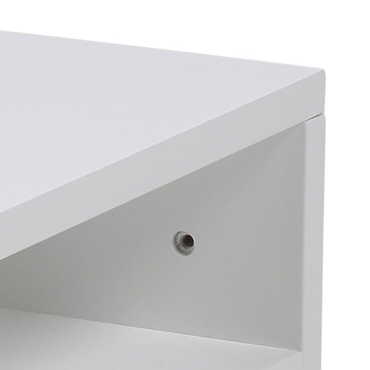 Stolik nocny ASHLAN biały Home Essentials Eye on Design
