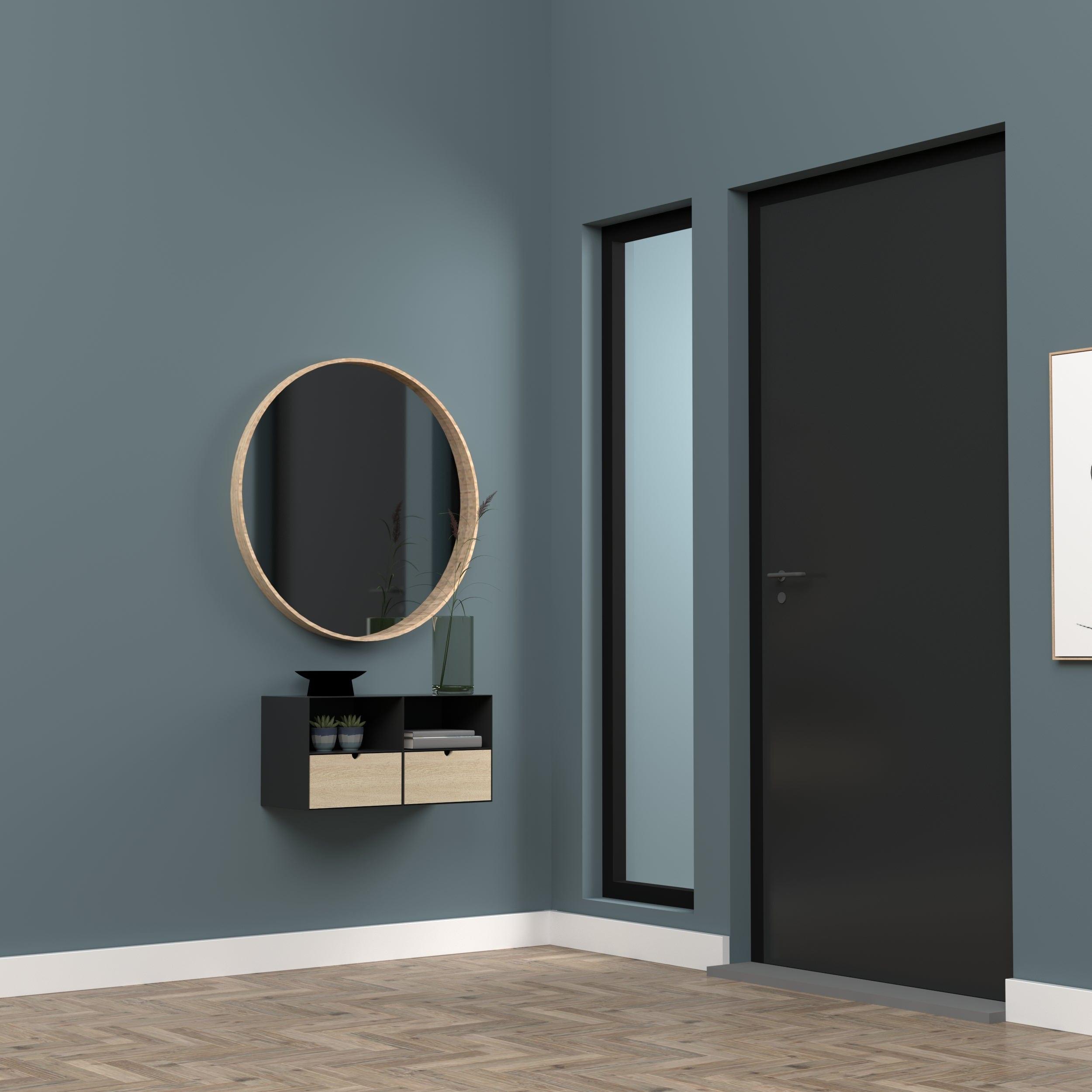 Stolik nocny JOLIET drewniany Home Essentials Eye on Design