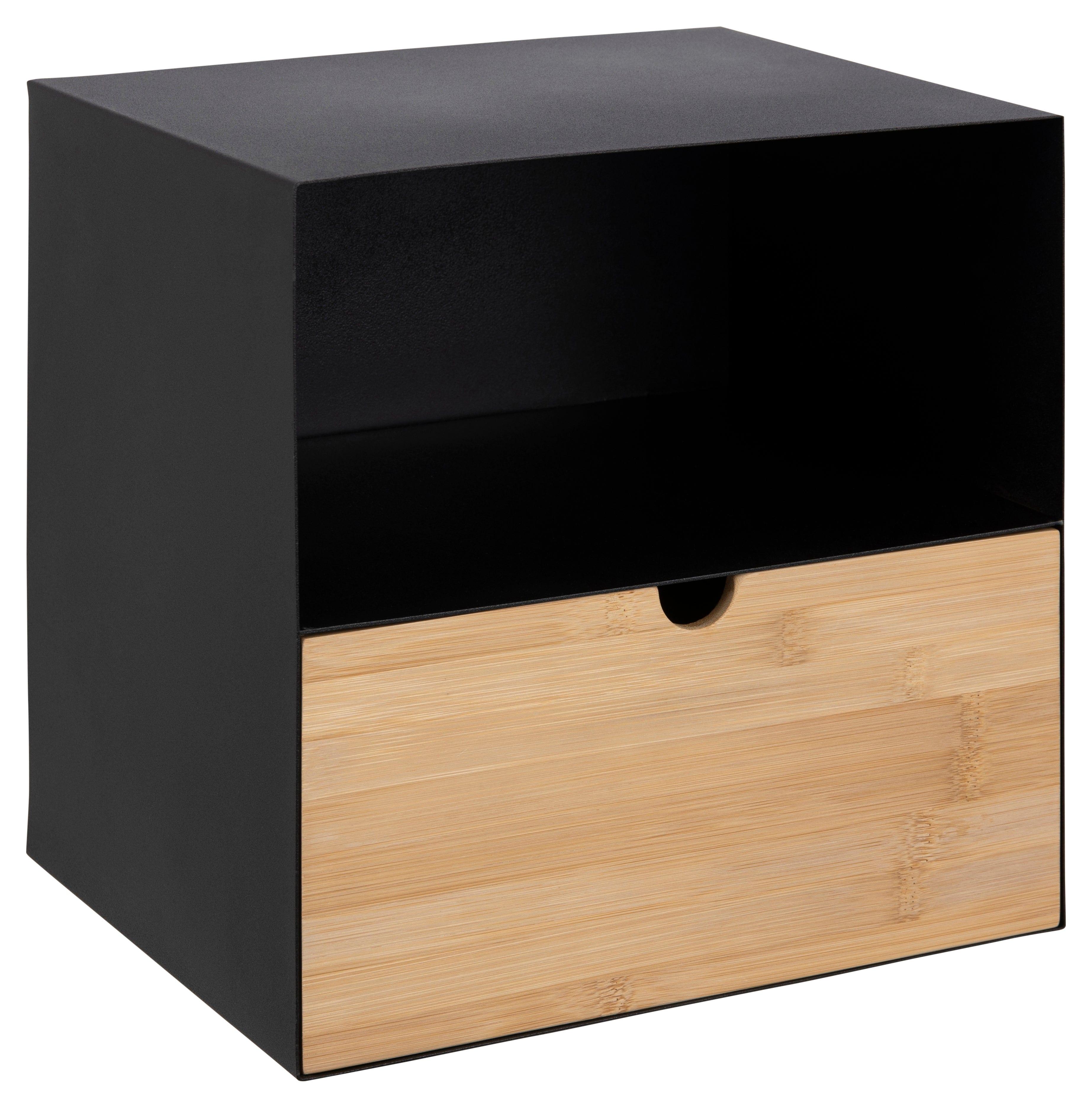 Stolik nocny JOLIET drewniany Home Essentials Eye on Design