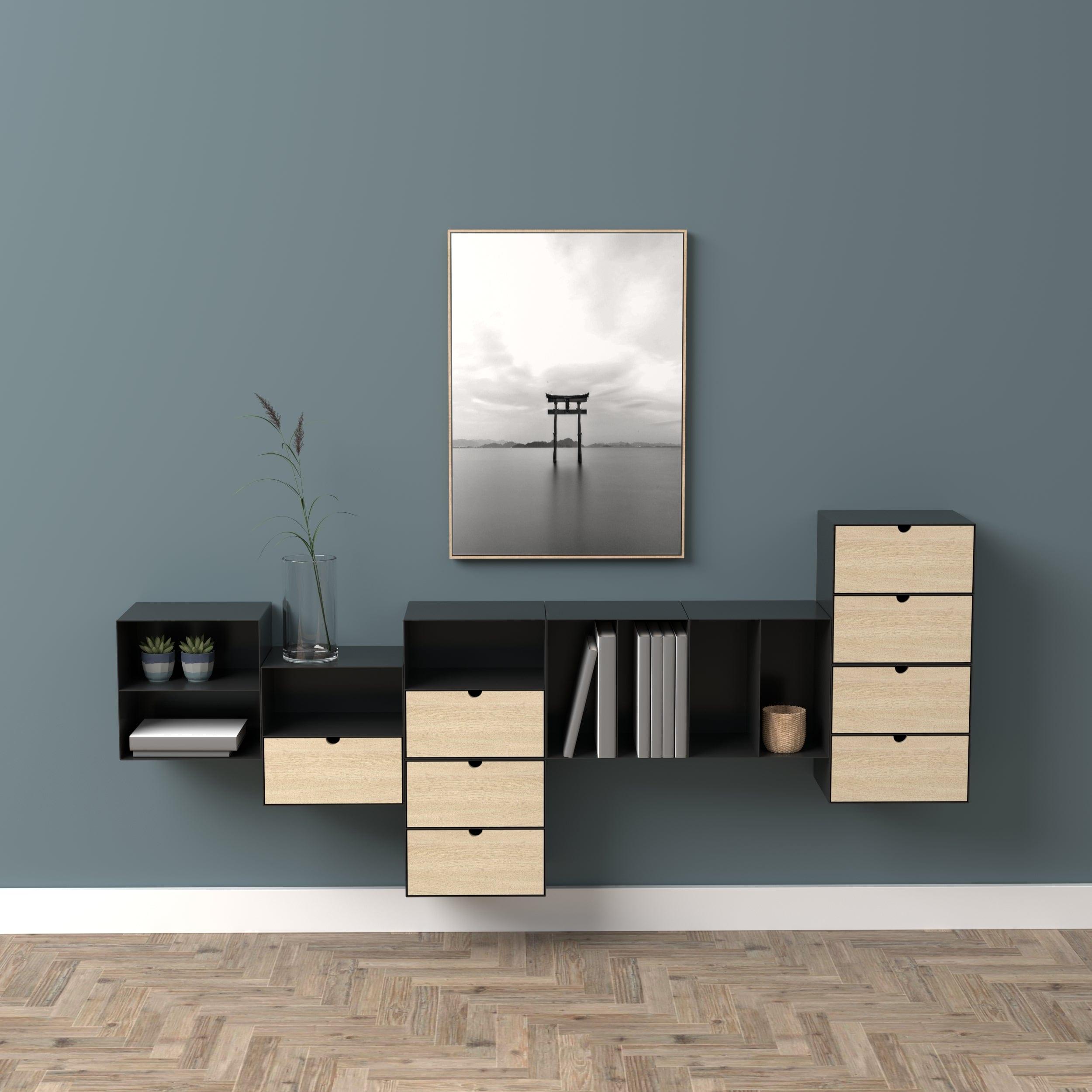Stolik nocny JOLIET drewniany Home Essentials Eye on Design