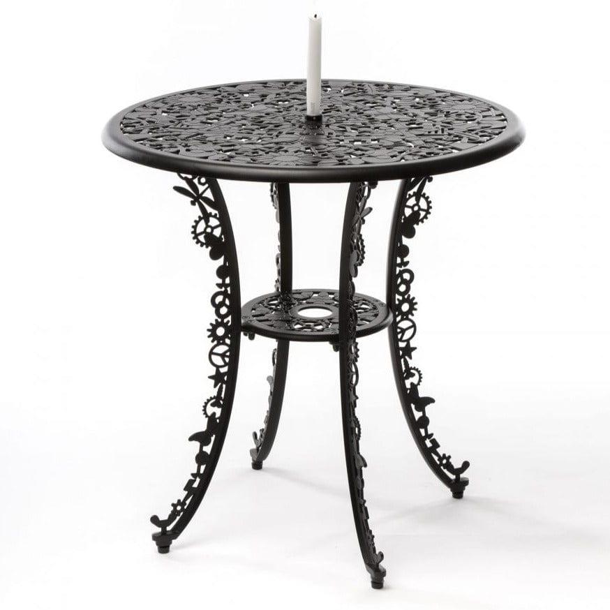 Stolik ogrodowy INDUSTRY czarny Seletti Eye on Design