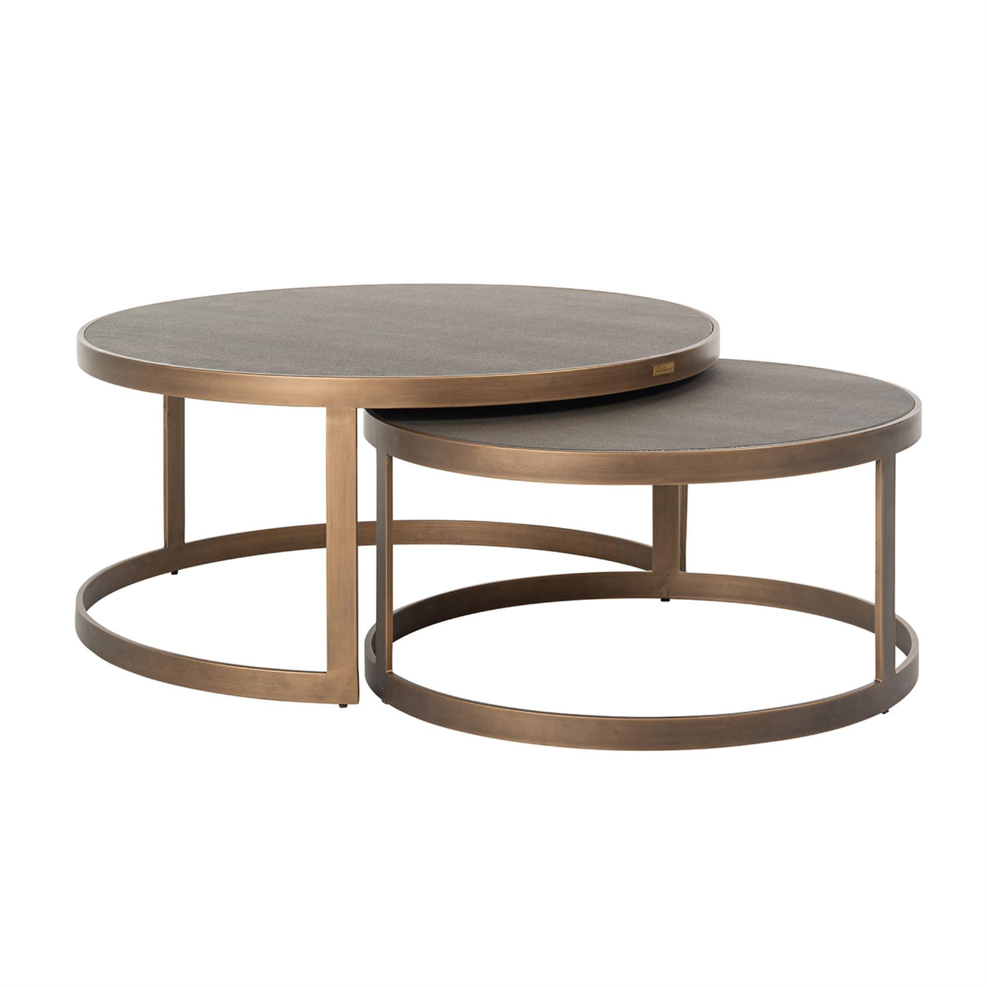 Stoliki kawowe BLOOMINGVILLE złoty Richmond Interiors Eye on Design