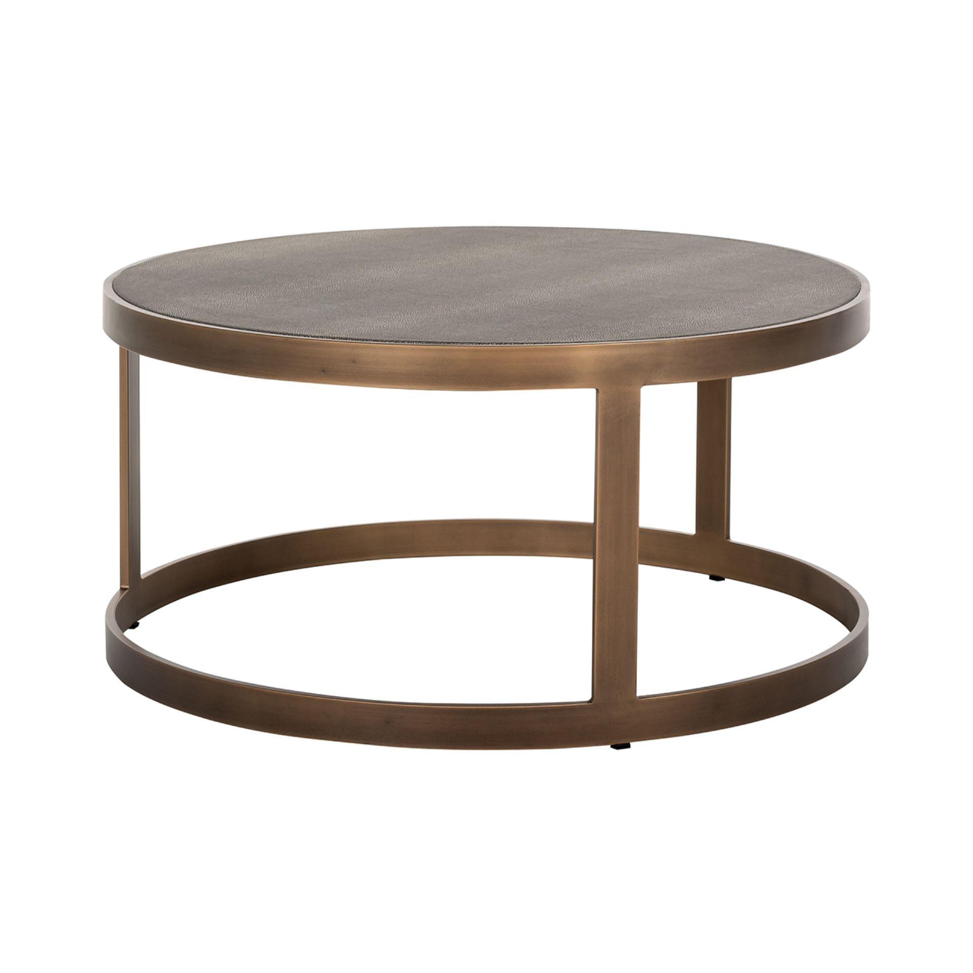 Stoliki kawowe BLOOMINGVILLE złoty Richmond Interiors Eye on Design