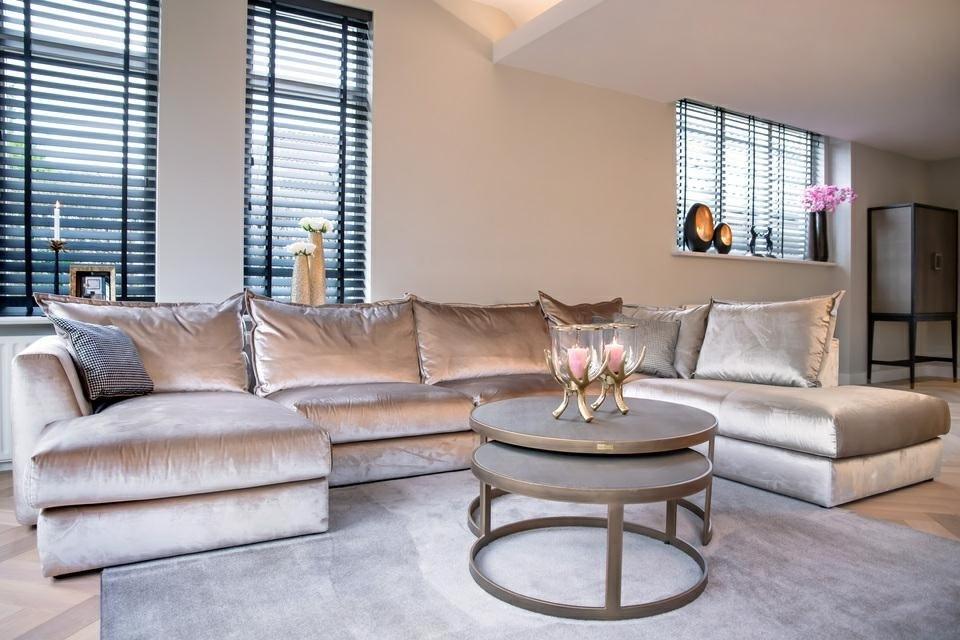 Stoliki kawowe BLOOMINGVILLE złoty Richmond Interiors Eye on Design