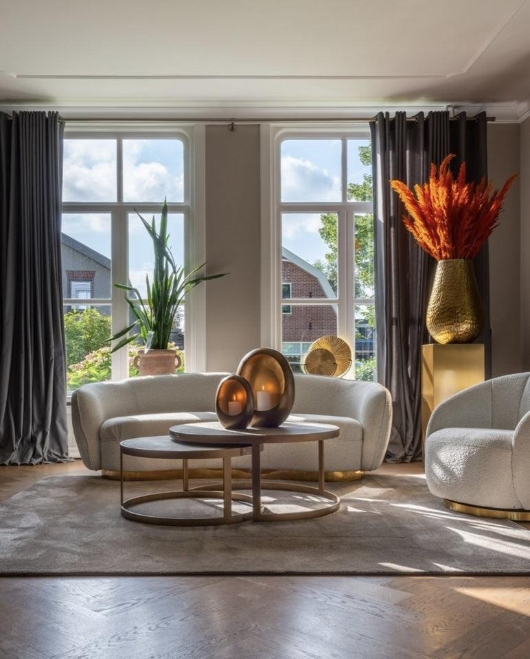 Stoliki kawowe BLOOMINGVILLE złoty Richmond Interiors Eye on Design