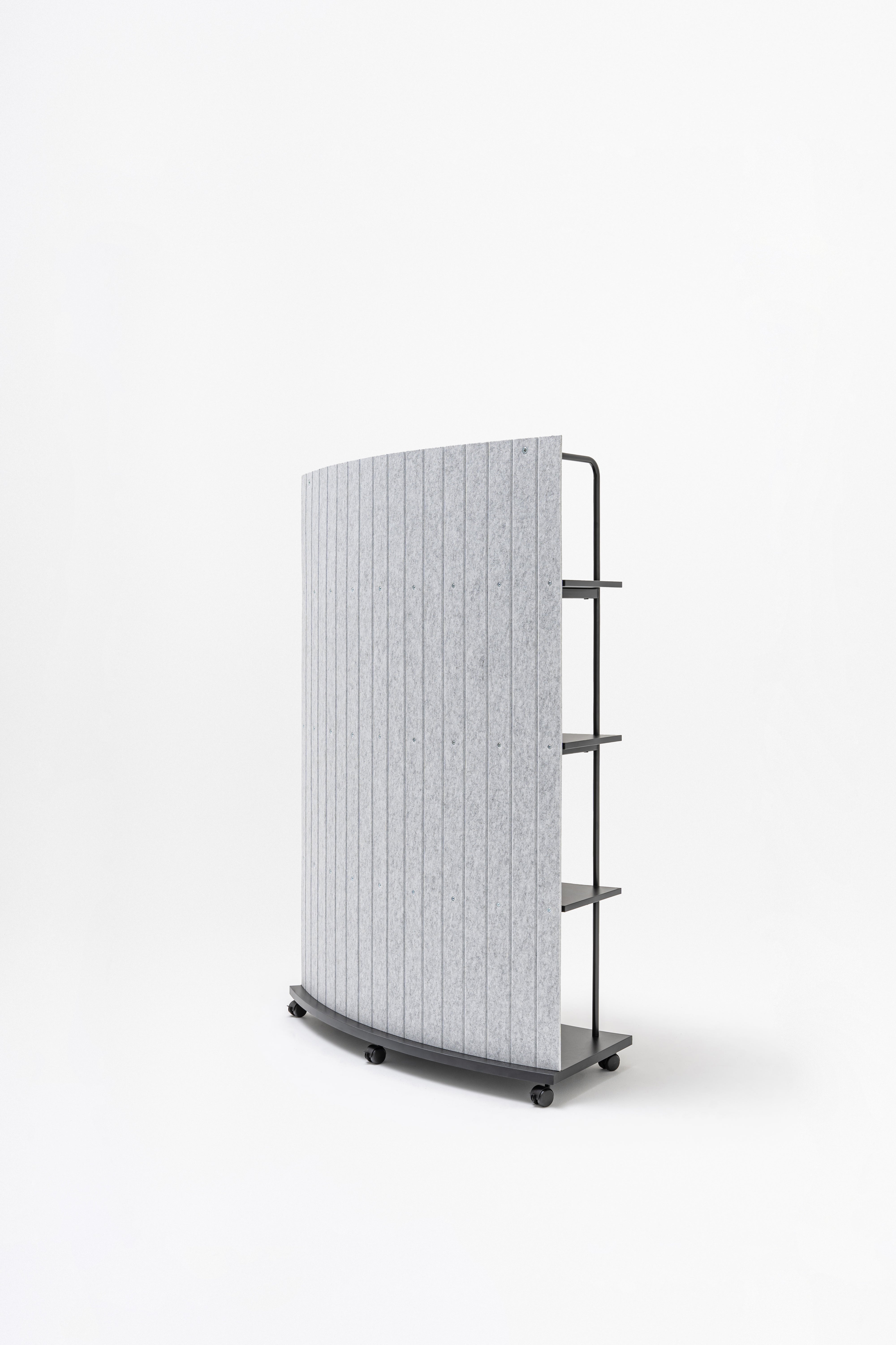 Steel shelving tanca rear from felt