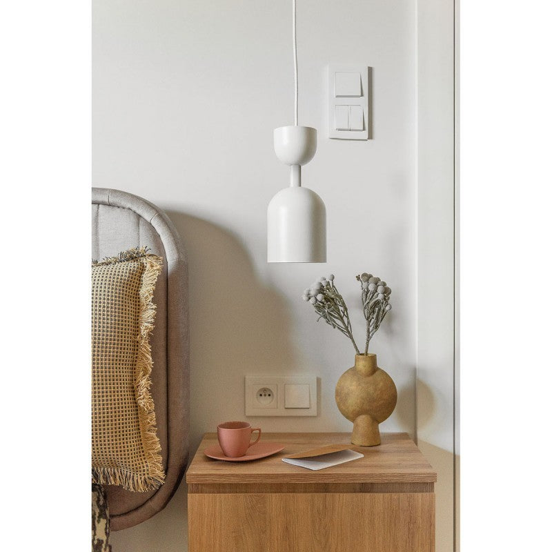 SUPURU burgundy pendant lamp