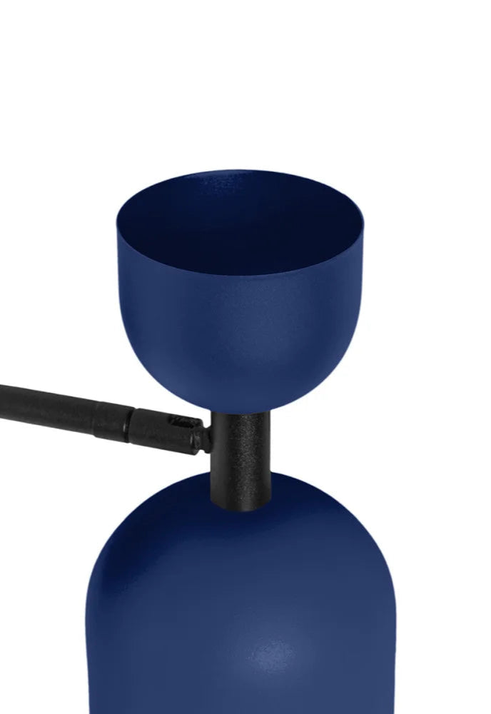 SUPURU marineblaue Wandleuchte