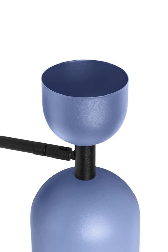 SUPURU blaue Wandleuchte