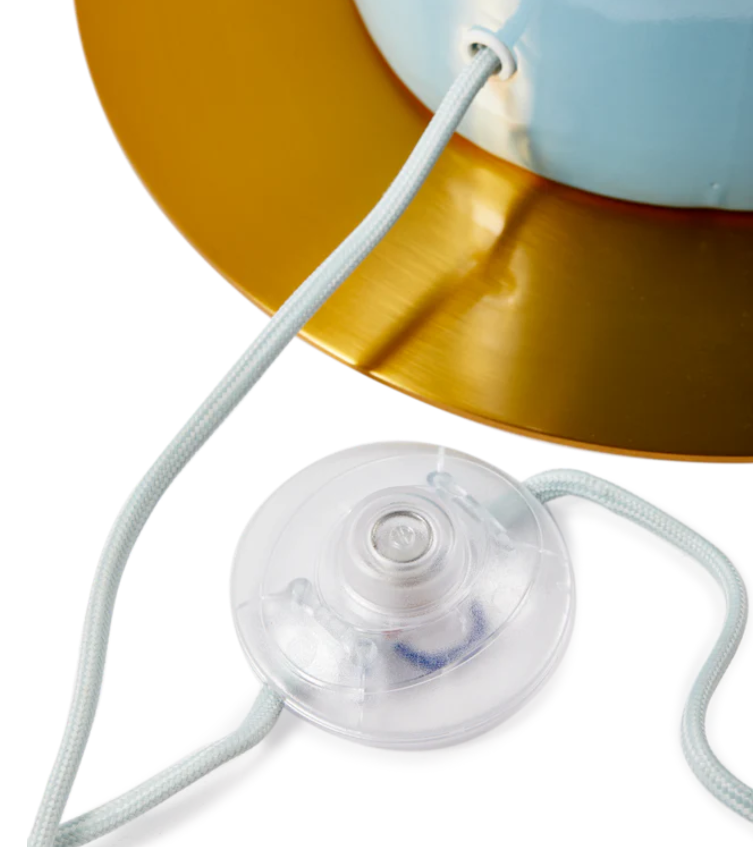 Lampa podłogowa BULLE jasnoniebieski