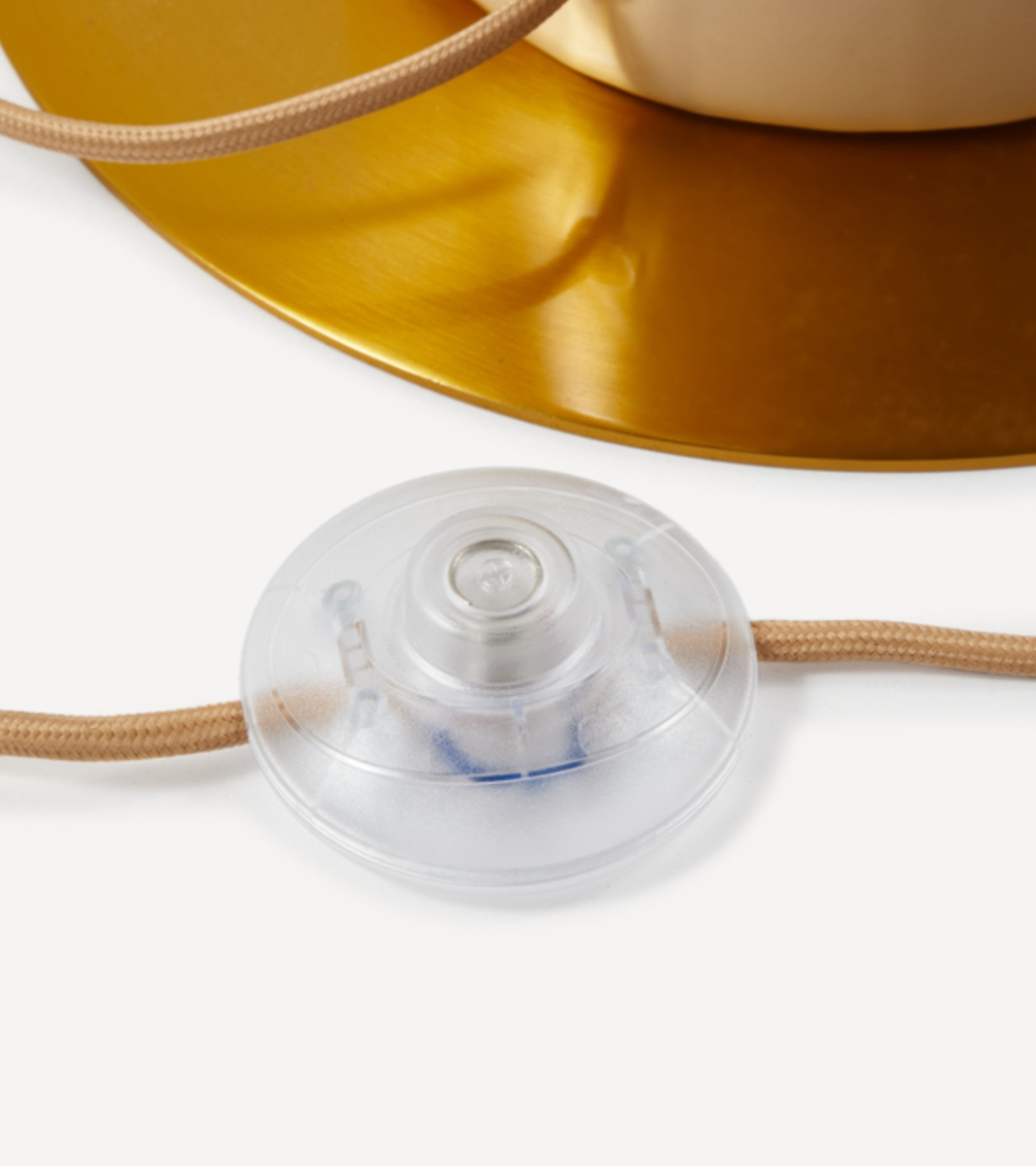 Lampa podłogowa BULLE beżowy