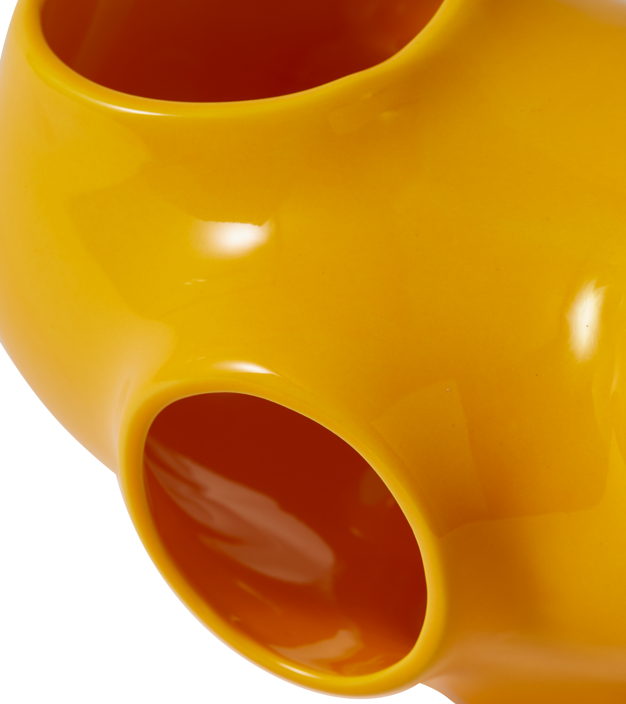 Lampa stołowa BULLE pomarańczowy