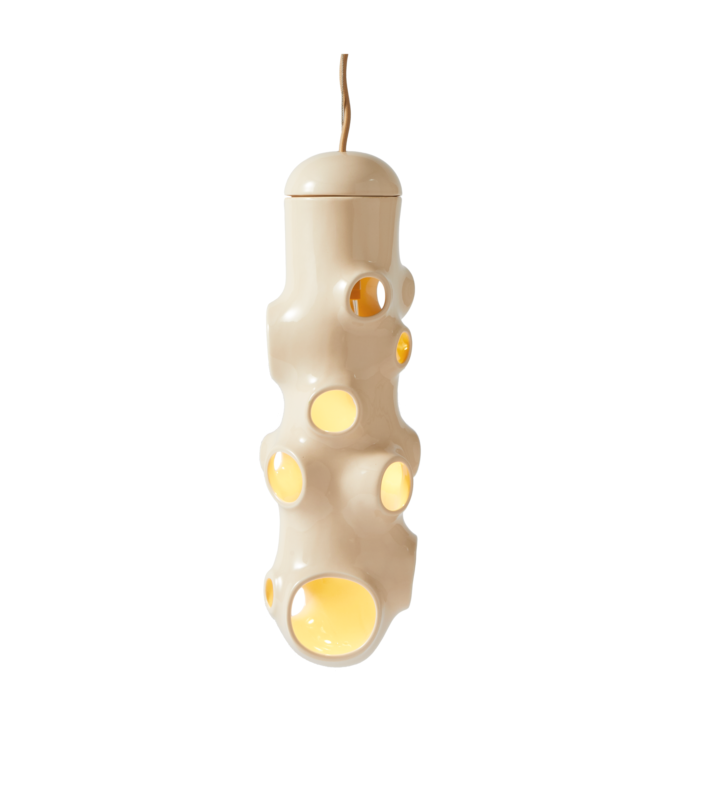 Lampa wisząca BULLE beżowy