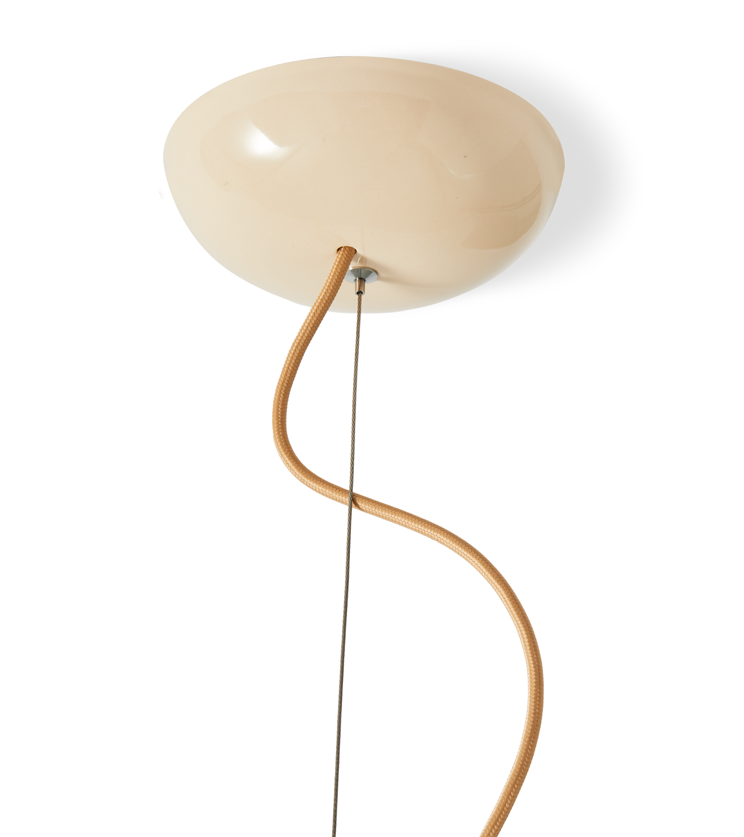 Lampa wisząca BULLE beżowy