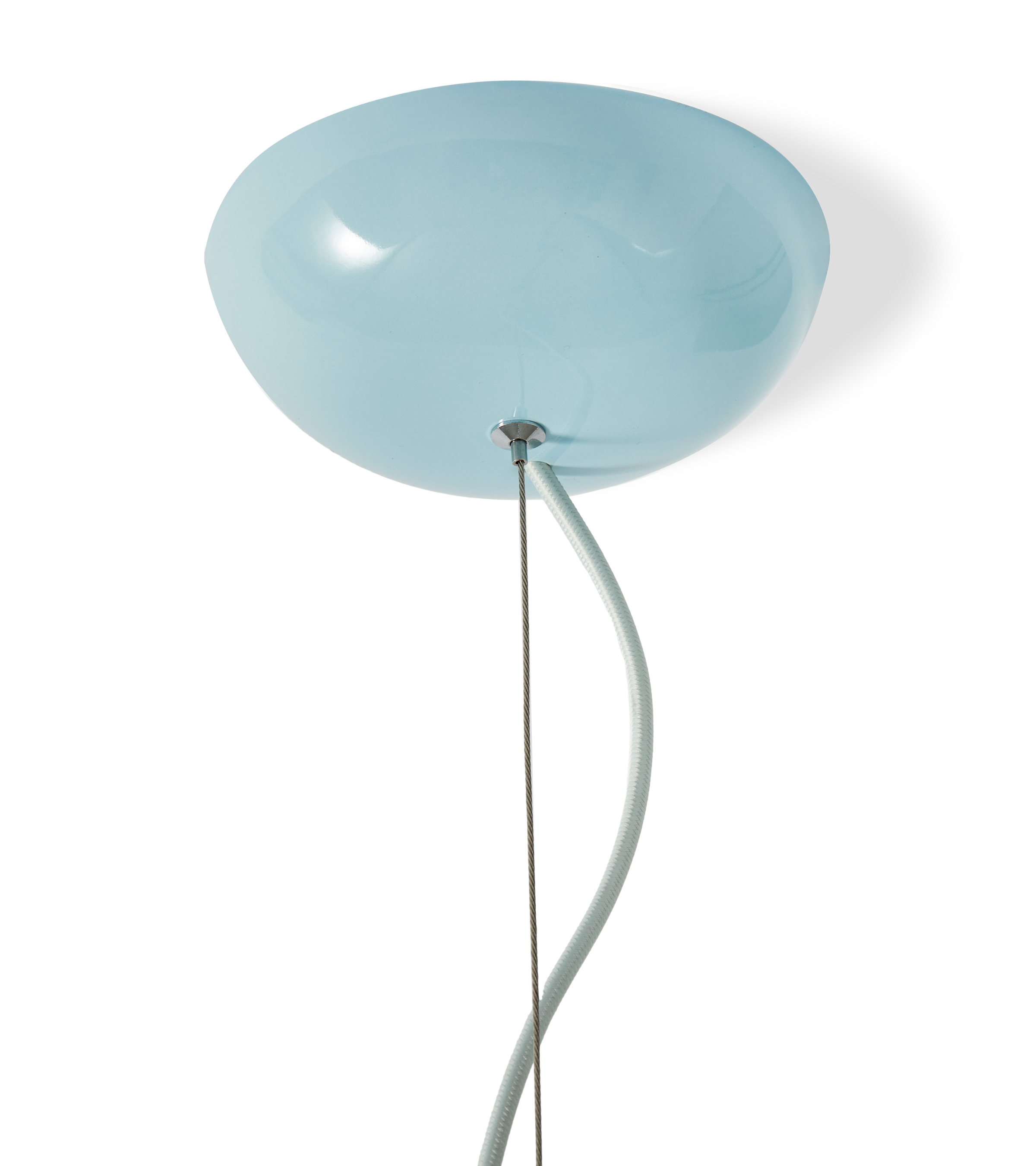 Lampa wisząca BULLE jasnoniebieski