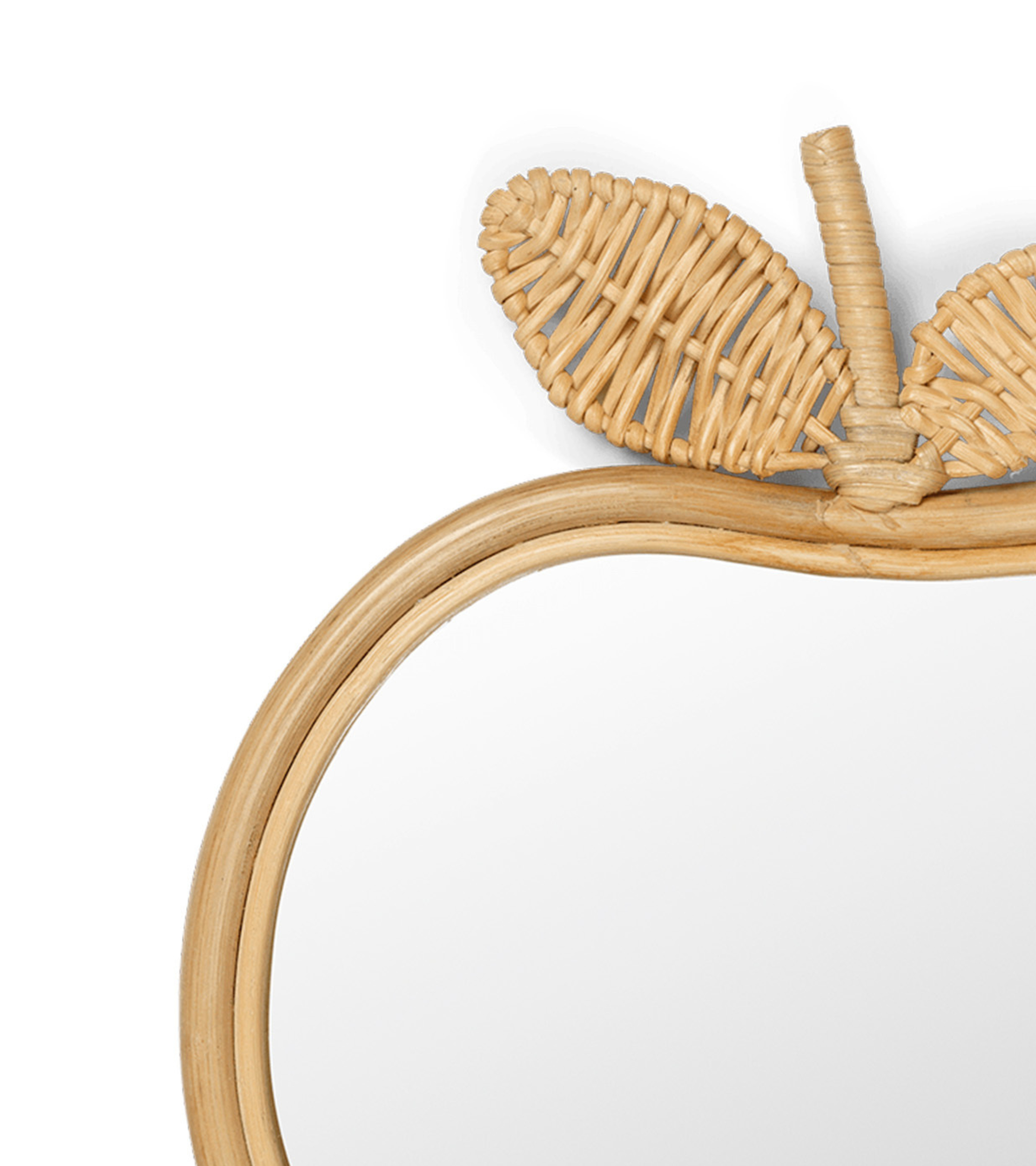 Lustro APPLE rattan