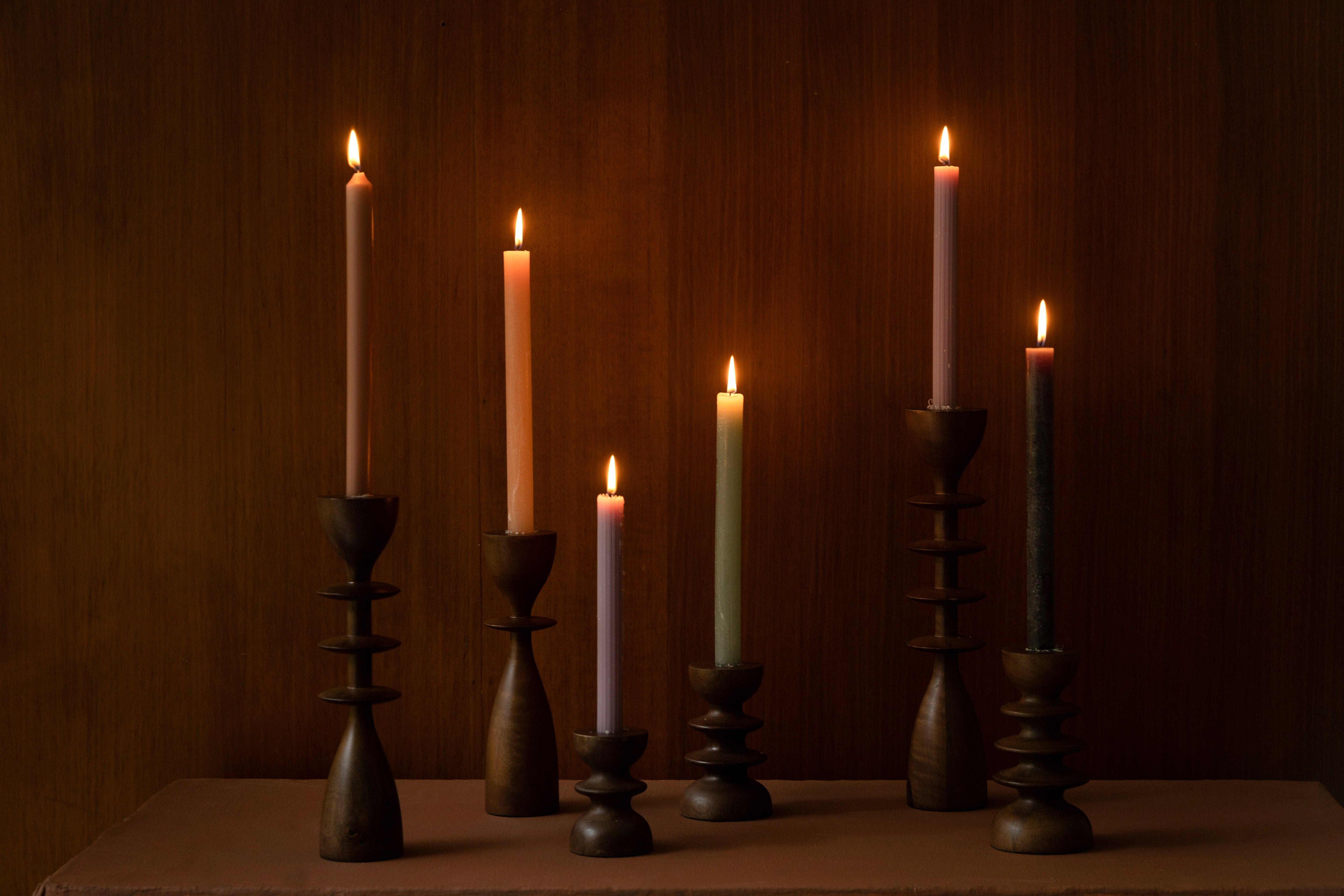 Pernilla Candle Holder S Dutchbone Eye on Design