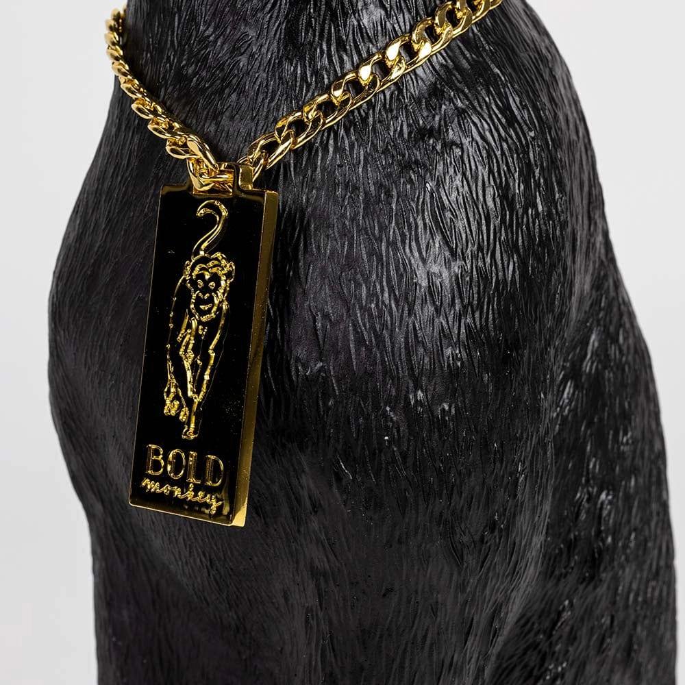 Świecznik PROUDLY CROWNED PANTHER czarny Bold Monkey Eye on Design