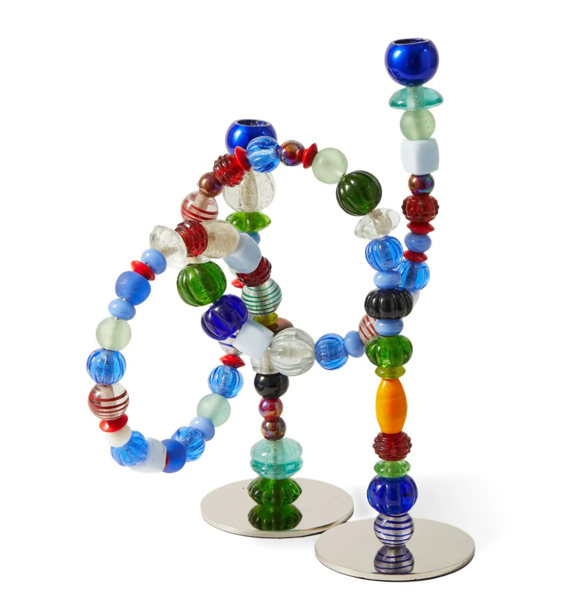 Świecznik BEADS kolorowy
