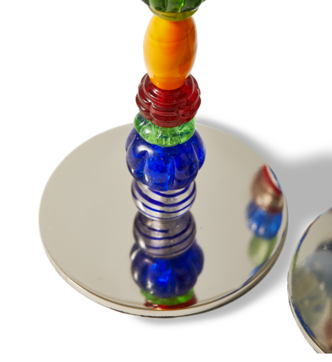 Świecznik BEADS kolorowy