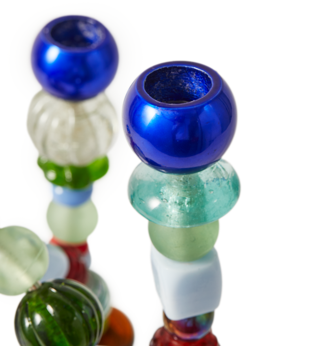 Świecznik BEADS kolorowy