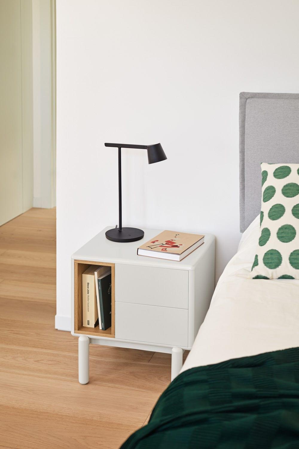 Szafka nocna CORVO kremowy Teulat Eye on Design