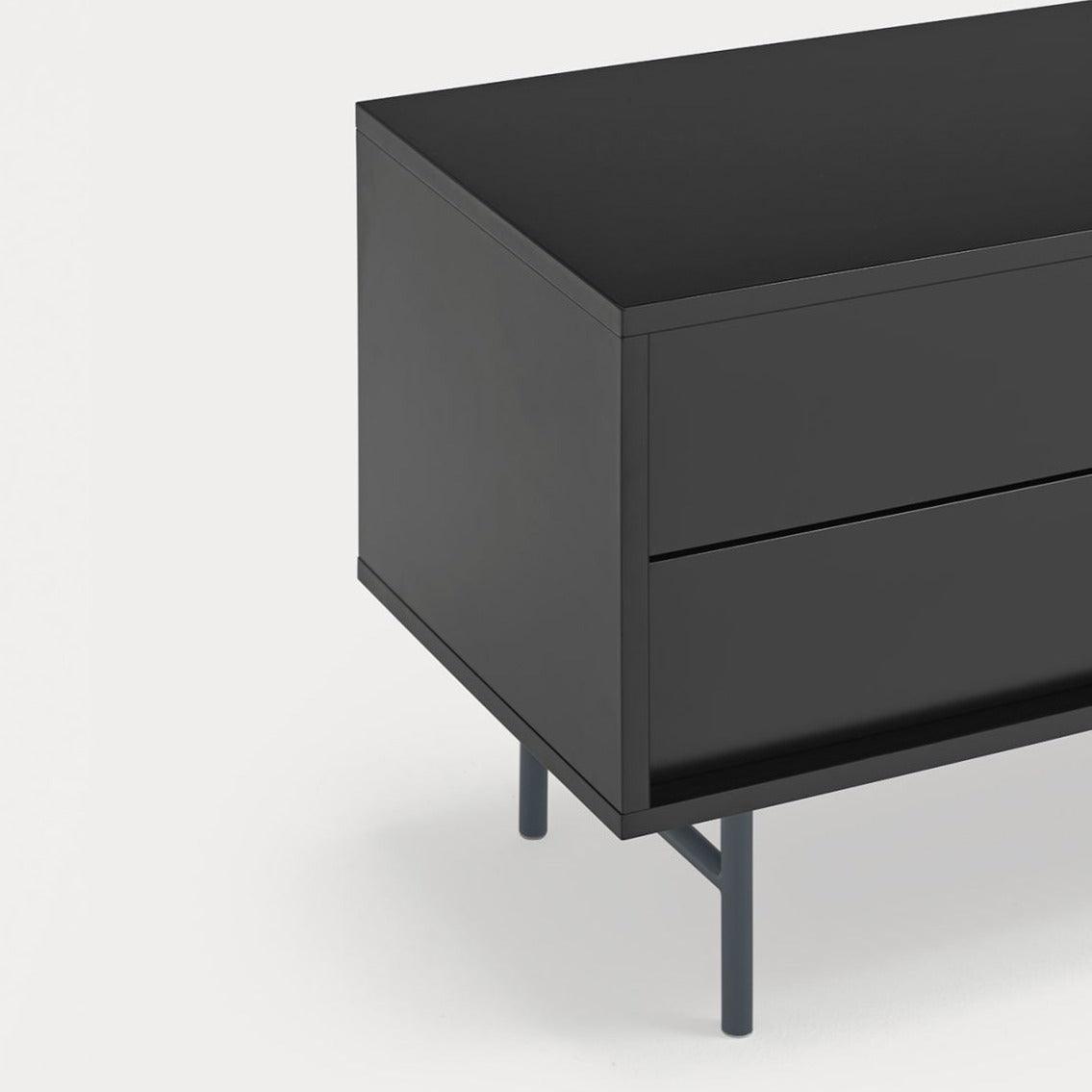 Szafka RTV NUBE antracytowy Teulat Eye on Design